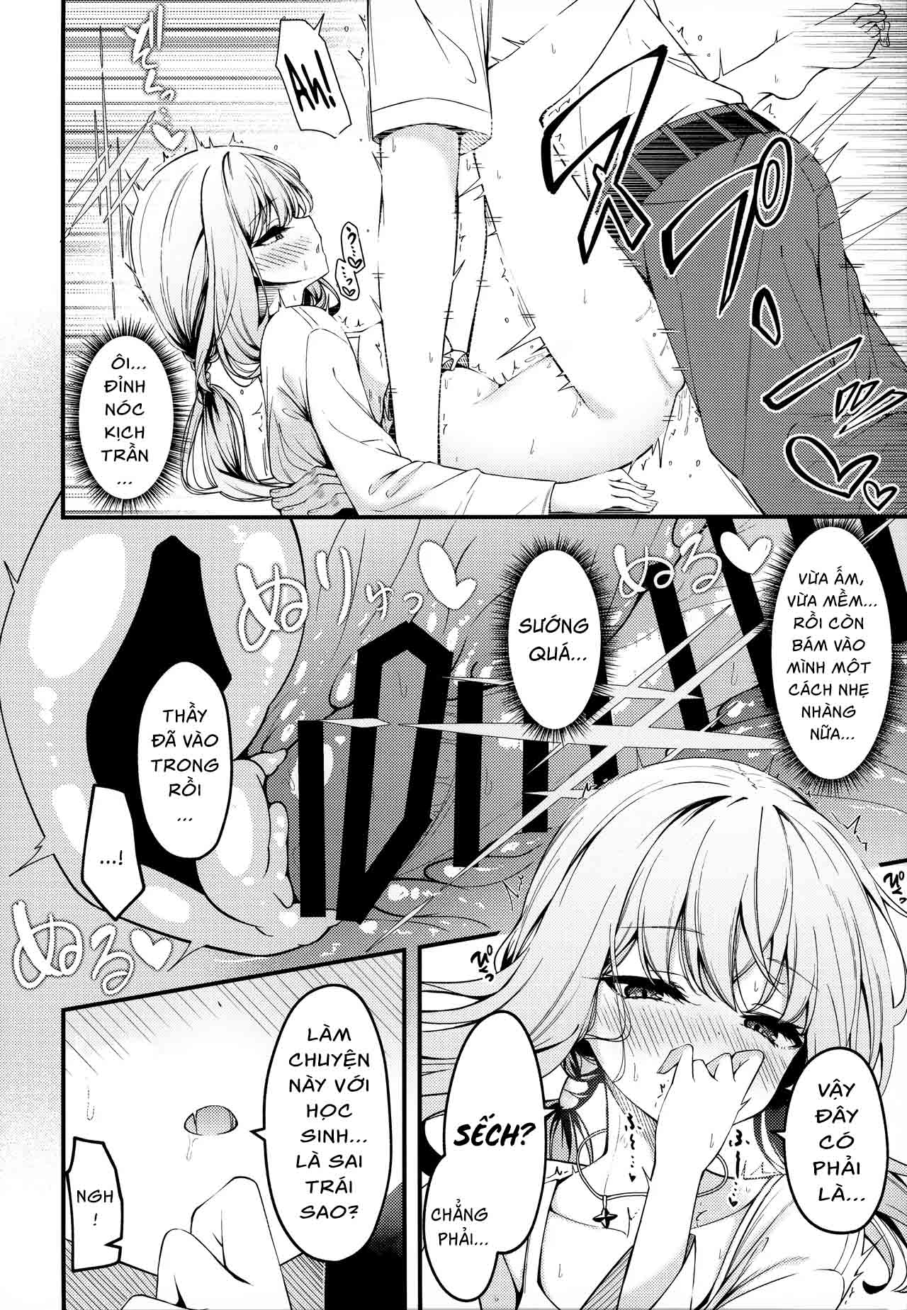HentaiVN.net - Ảnh 9 - Mưu đồ của Atsuko - Tôi bị hs dụ
