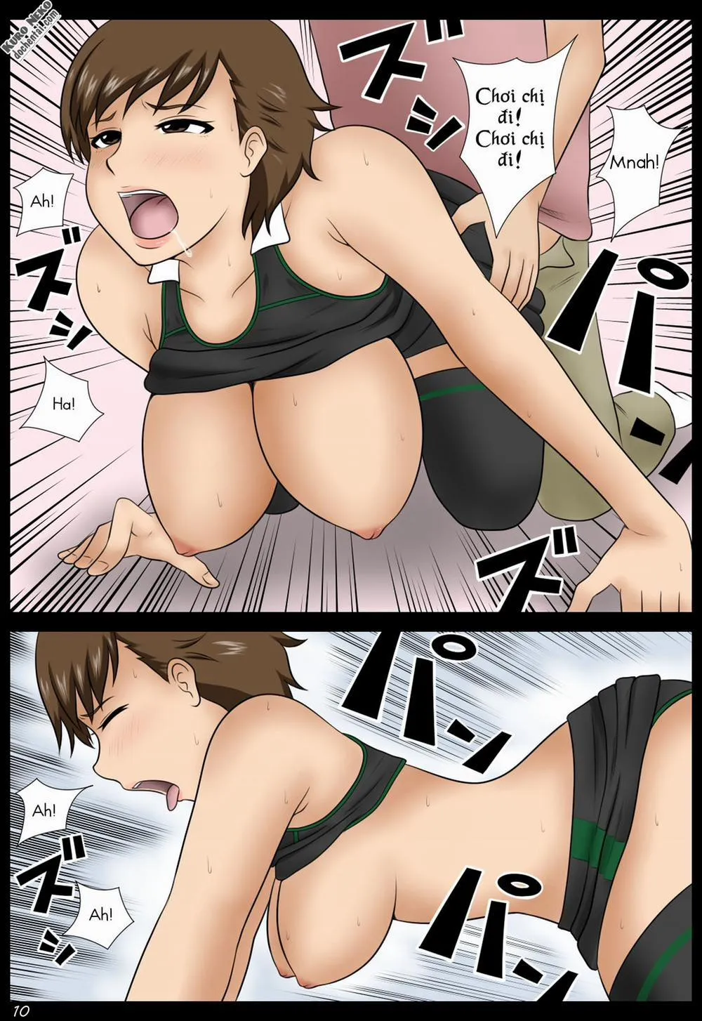 HentaiVN.net - Ảnh 10 - In The Rain - Chương Bonus