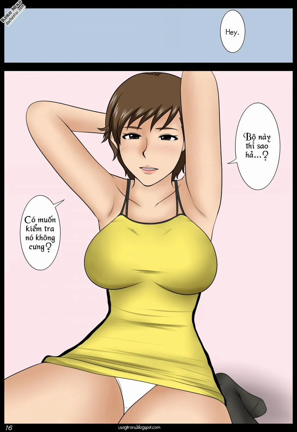 HentaiVN.net - Ảnh 16 - In The Rain - Chương Bonus