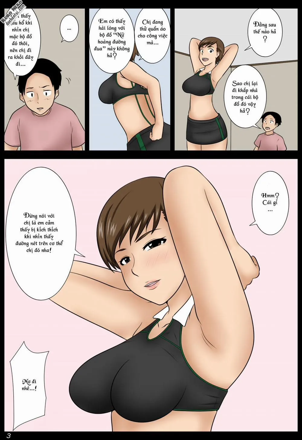 HentaiVN.net - Ảnh 3 - In The Rain - Chương Bonus