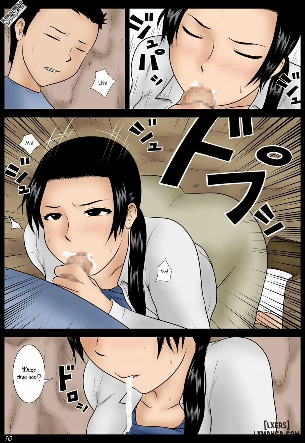 HentaiVN.net - Ảnh 9 - In The Rain - Oneshot