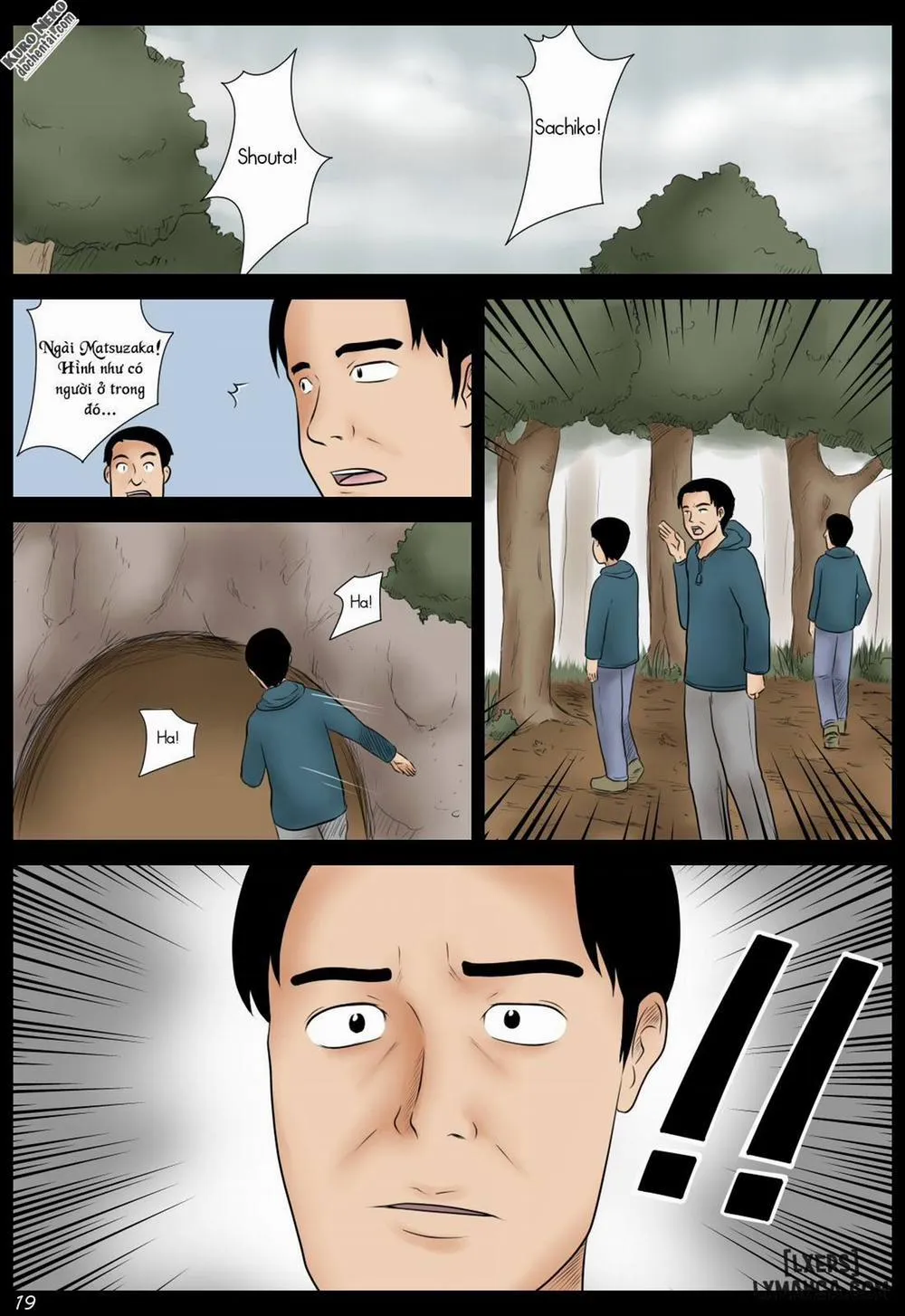 HentaiVN.net - Ảnh 18 - In The Rain - Oneshot
