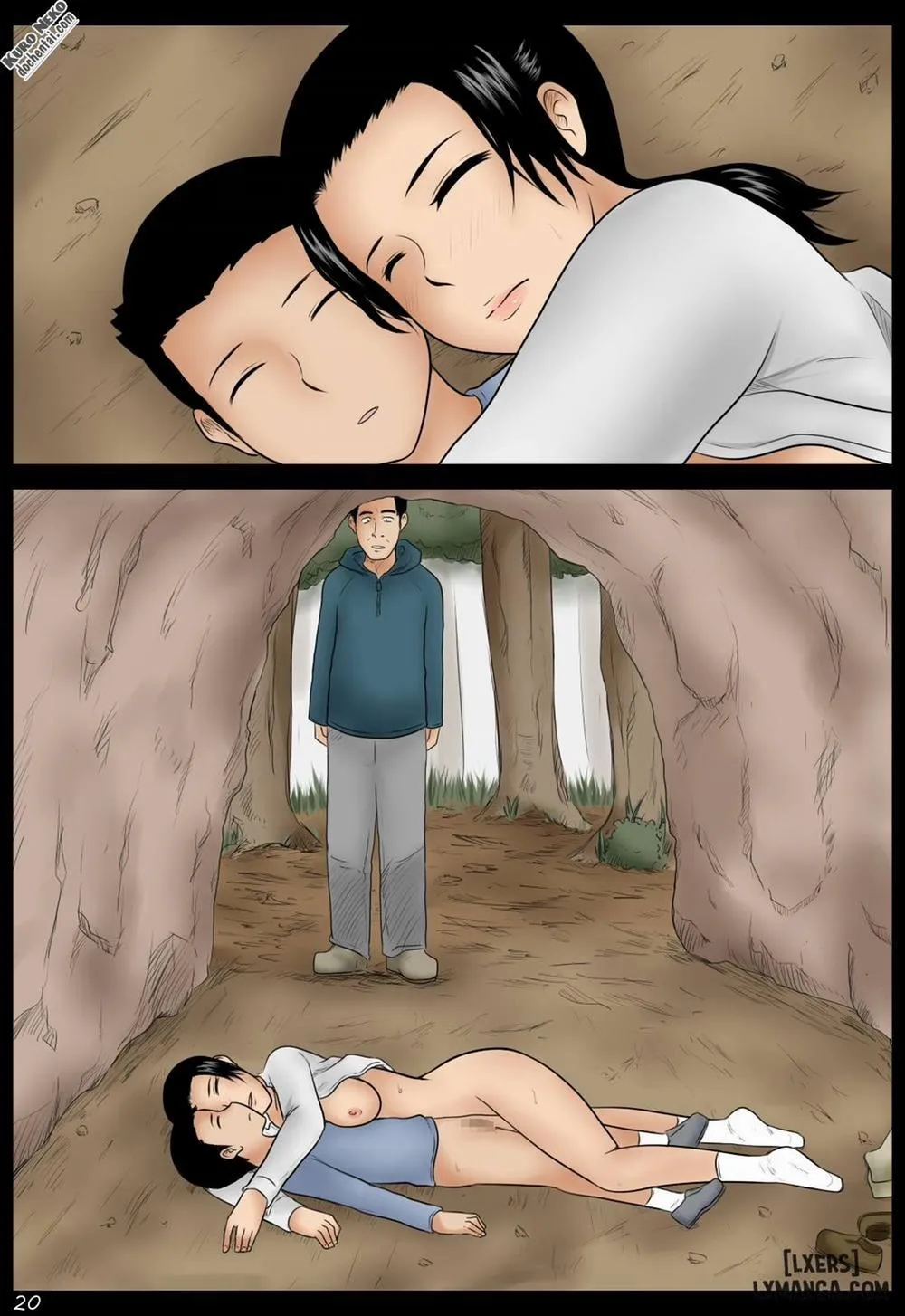 HentaiVN.net - Ảnh 19 - In The Rain - Oneshot