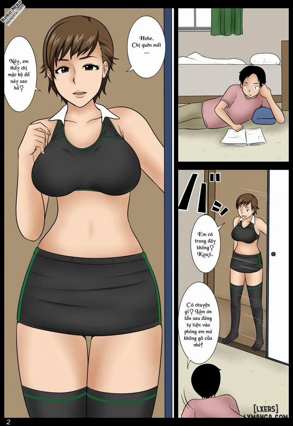 HentaiVN.net - Ảnh 21 - In The Rain - Oneshot