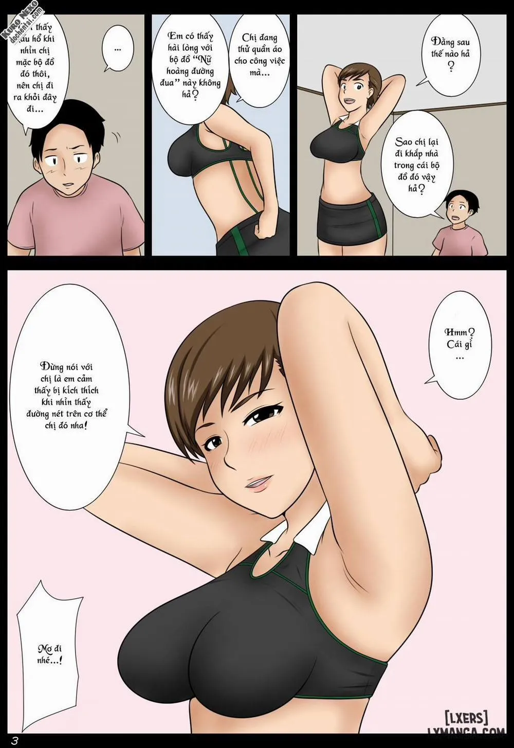 HentaiVN.net - Ảnh 22 - In The Rain - Oneshot