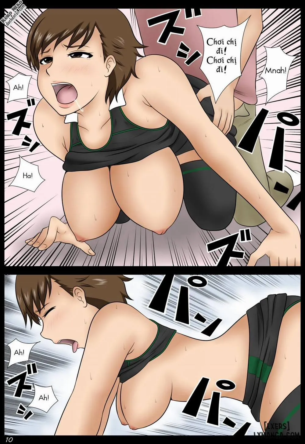 HentaiVN.net - Ảnh 29 - In The Rain - Oneshot