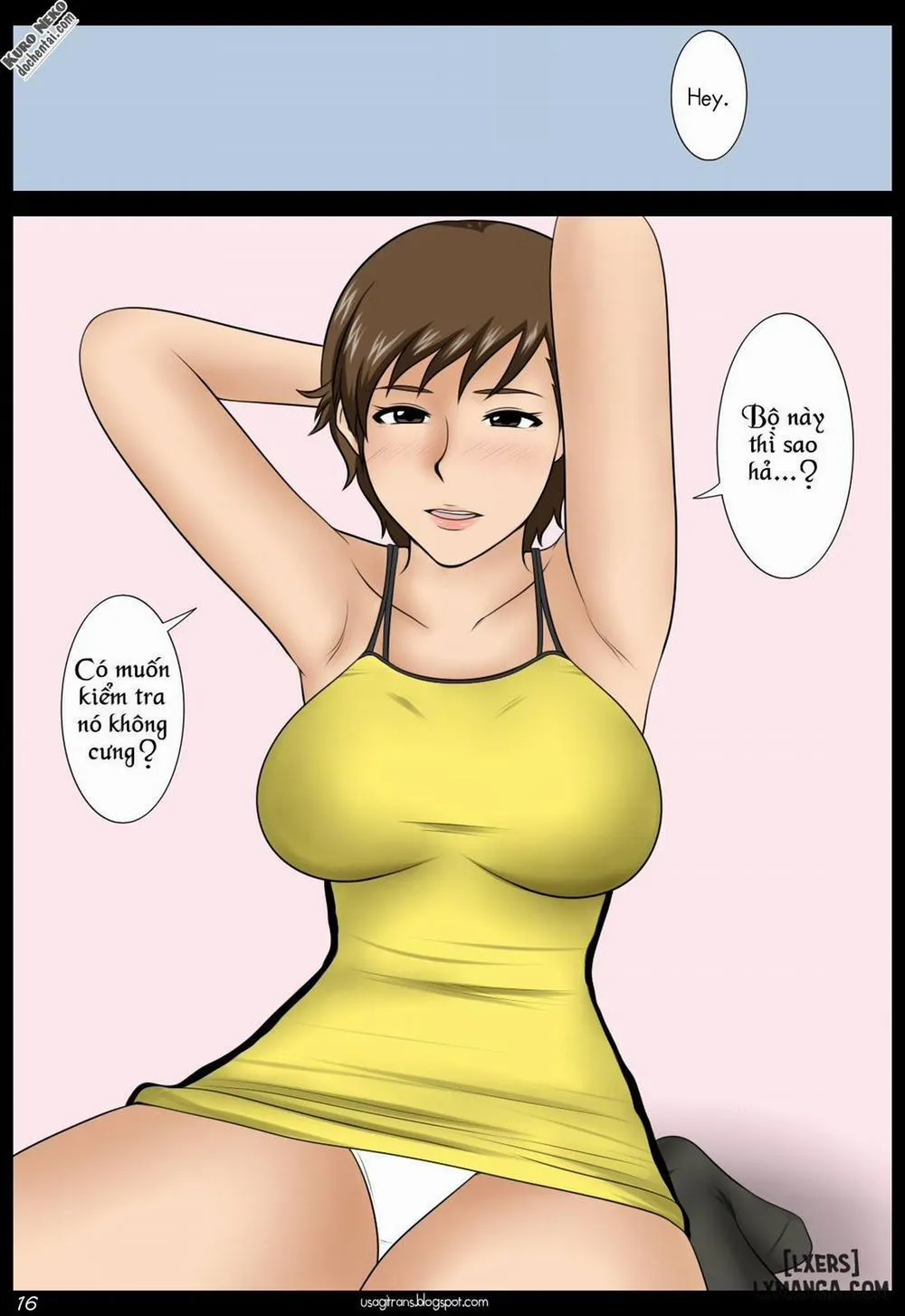 HentaiVN.net - Ảnh 35 - In The Rain - Oneshot