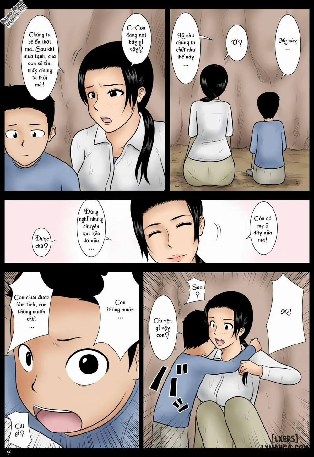 HentaiVN.net - Ảnh 4 - In The Rain - Oneshot