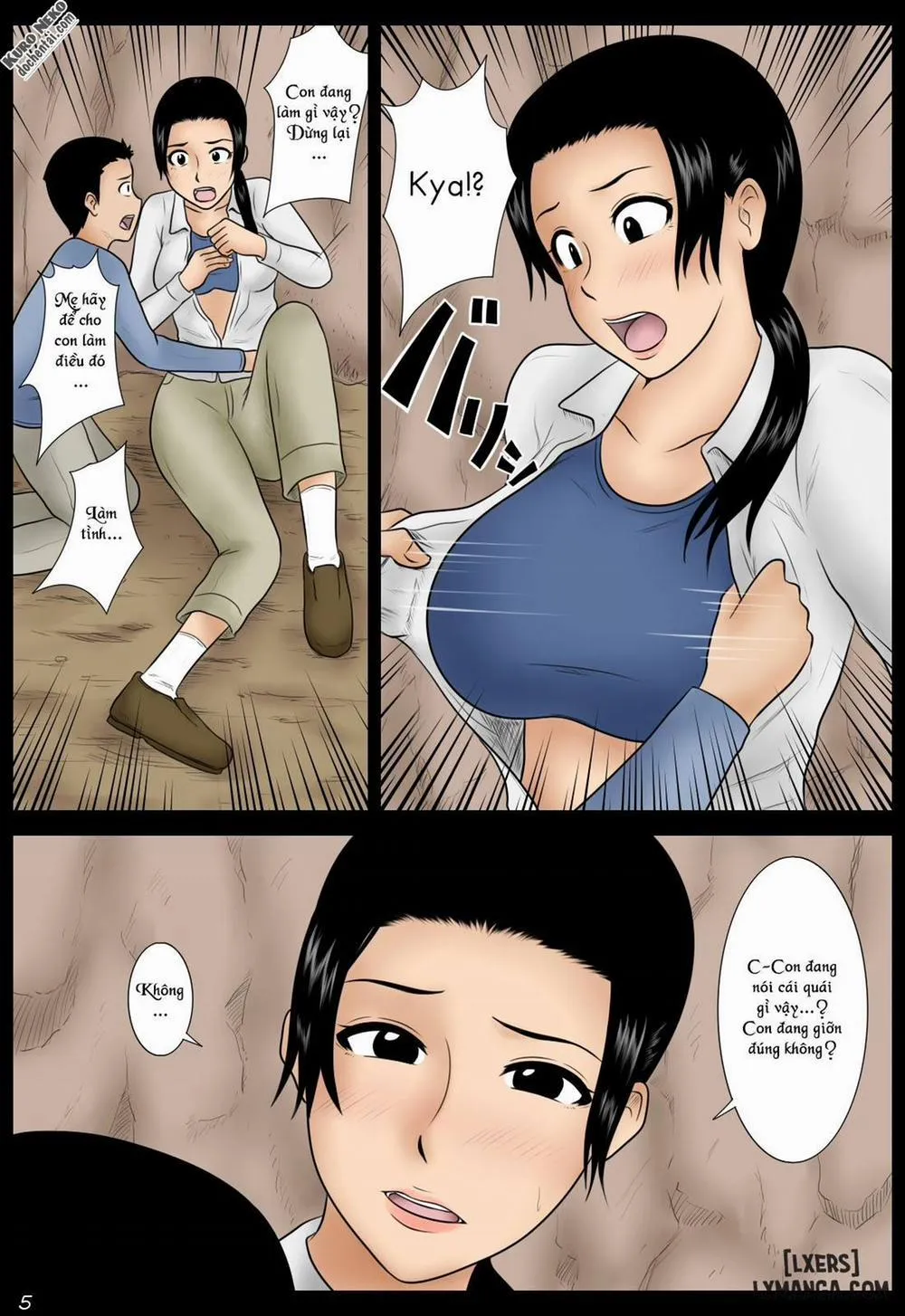 HentaiVN.net - Ảnh 5 - In The Rain - Oneshot
