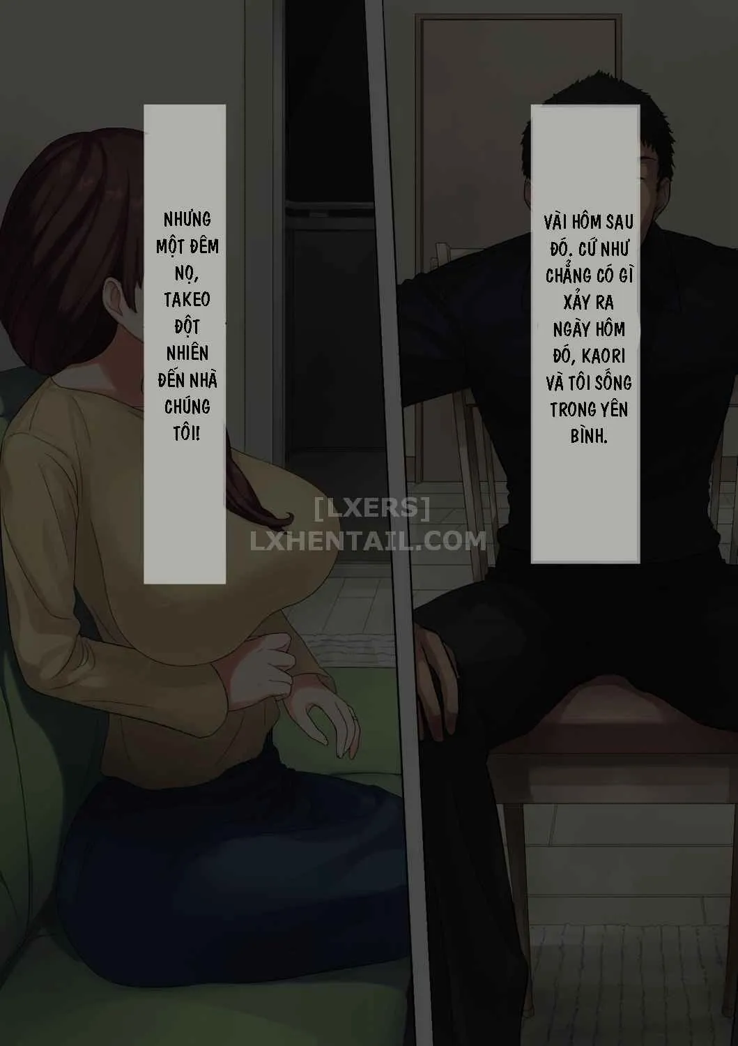 HentaiVN.net - Ảnh 25 - Beloved Wife - Netorare After Consent [Aisai, Doui No Ue, Netorare] - Oneshot
