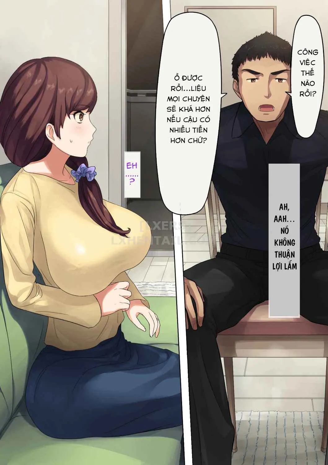 HentaiVN.net - Ảnh 26 - Beloved Wife - Netorare After Consent [Aisai, Doui No Ue, Netorare] - Oneshot