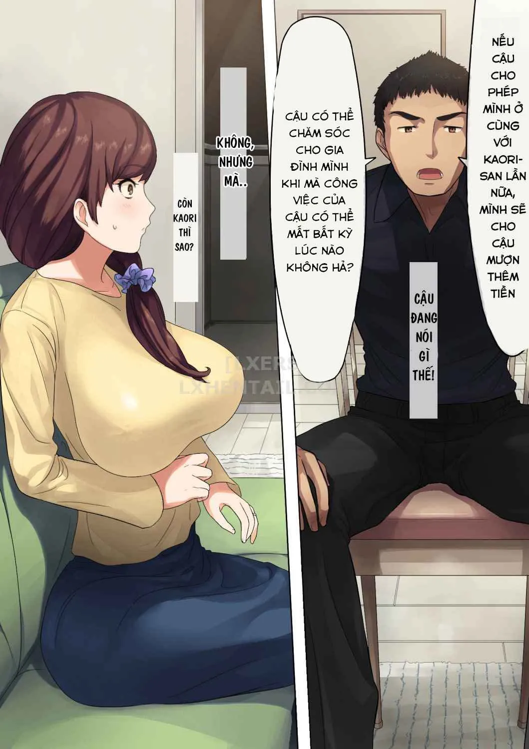 HentaiVN.net - Ảnh 27 - Beloved Wife - Netorare After Consent [Aisai, Doui No Ue, Netorare] - Oneshot