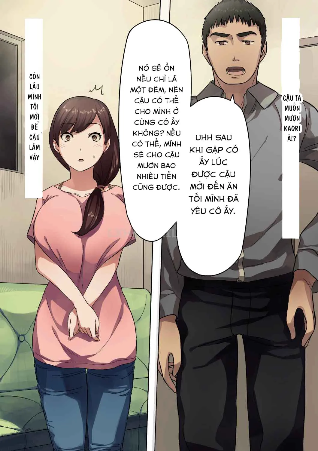 HentaiVN.net - Ảnh 3 - Beloved Wife - Netorare After Consent [Aisai, Doui No Ue, Netorare] - Oneshot
