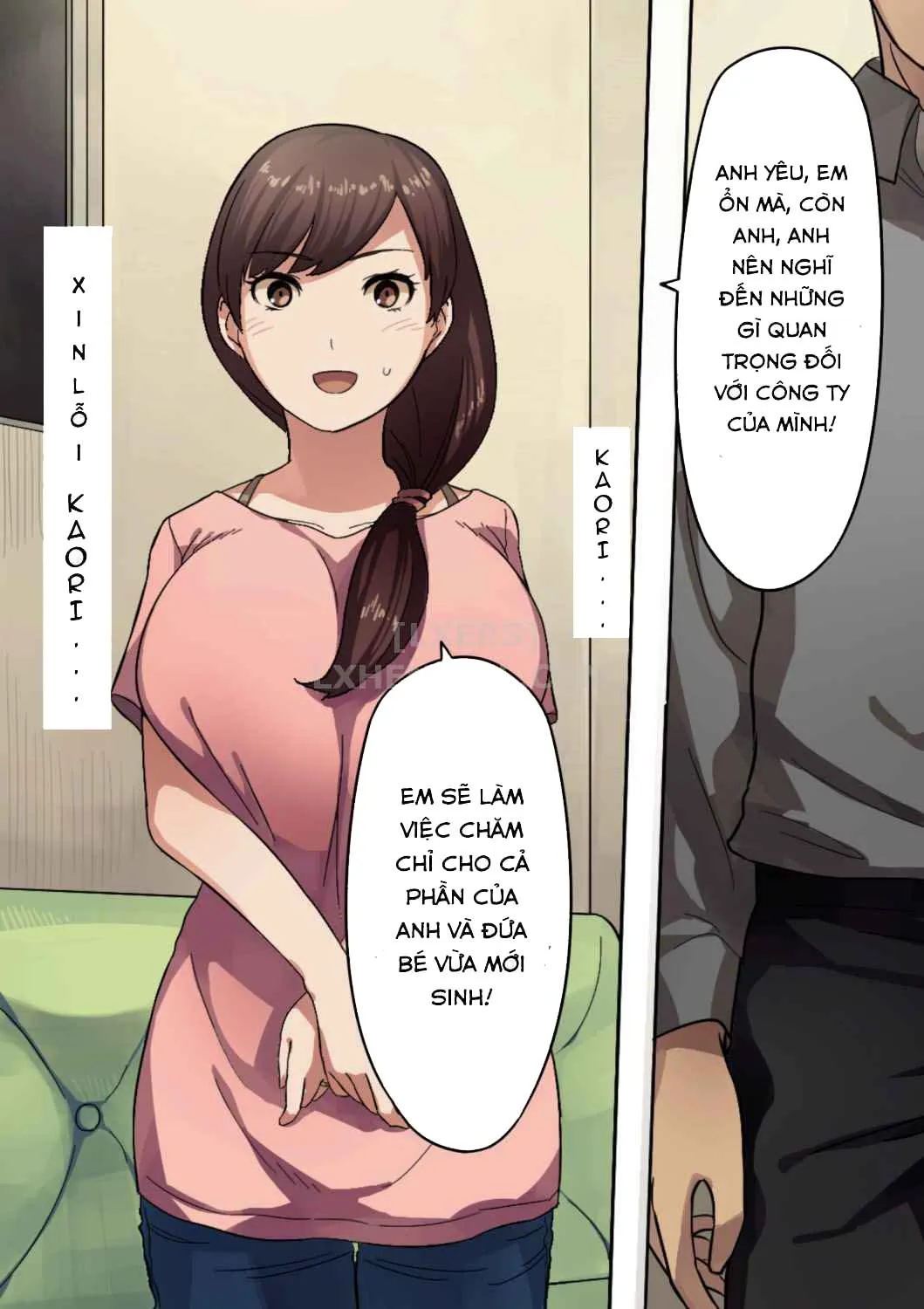 HentaiVN.net - Ảnh 4 - Beloved Wife - Netorare After Consent [Aisai, Doui No Ue, Netorare] - Oneshot
