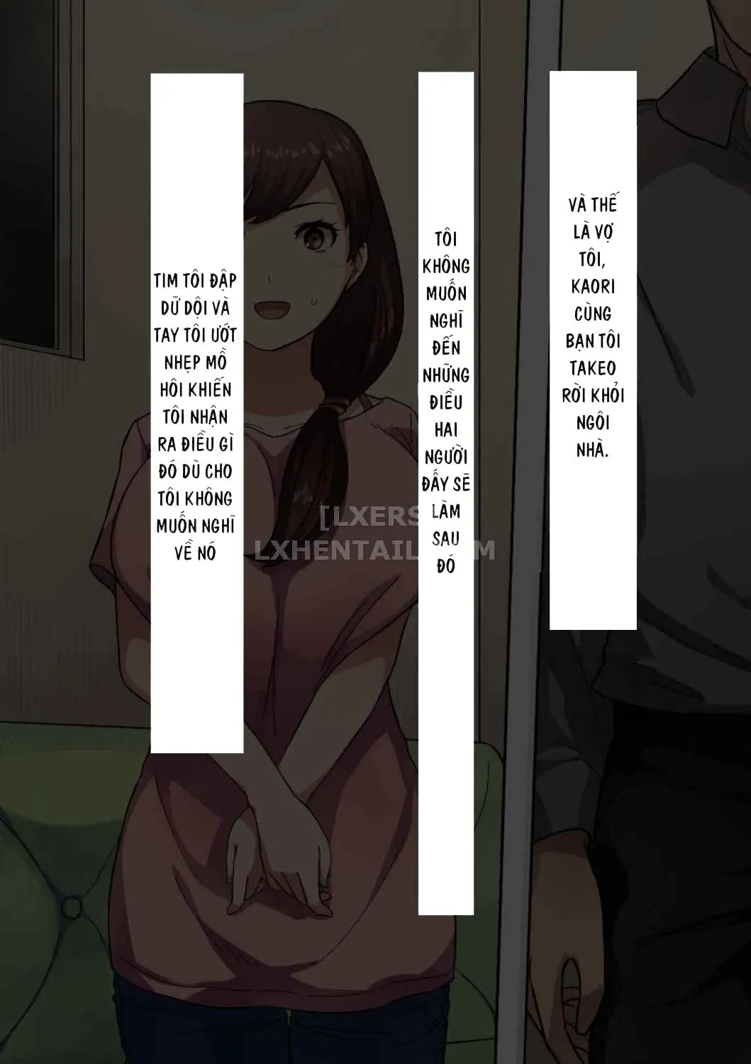 HentaiVN.net - Ảnh 5 - Beloved Wife - Netorare After Consent [Aisai, Doui No Ue, Netorare] - Oneshot