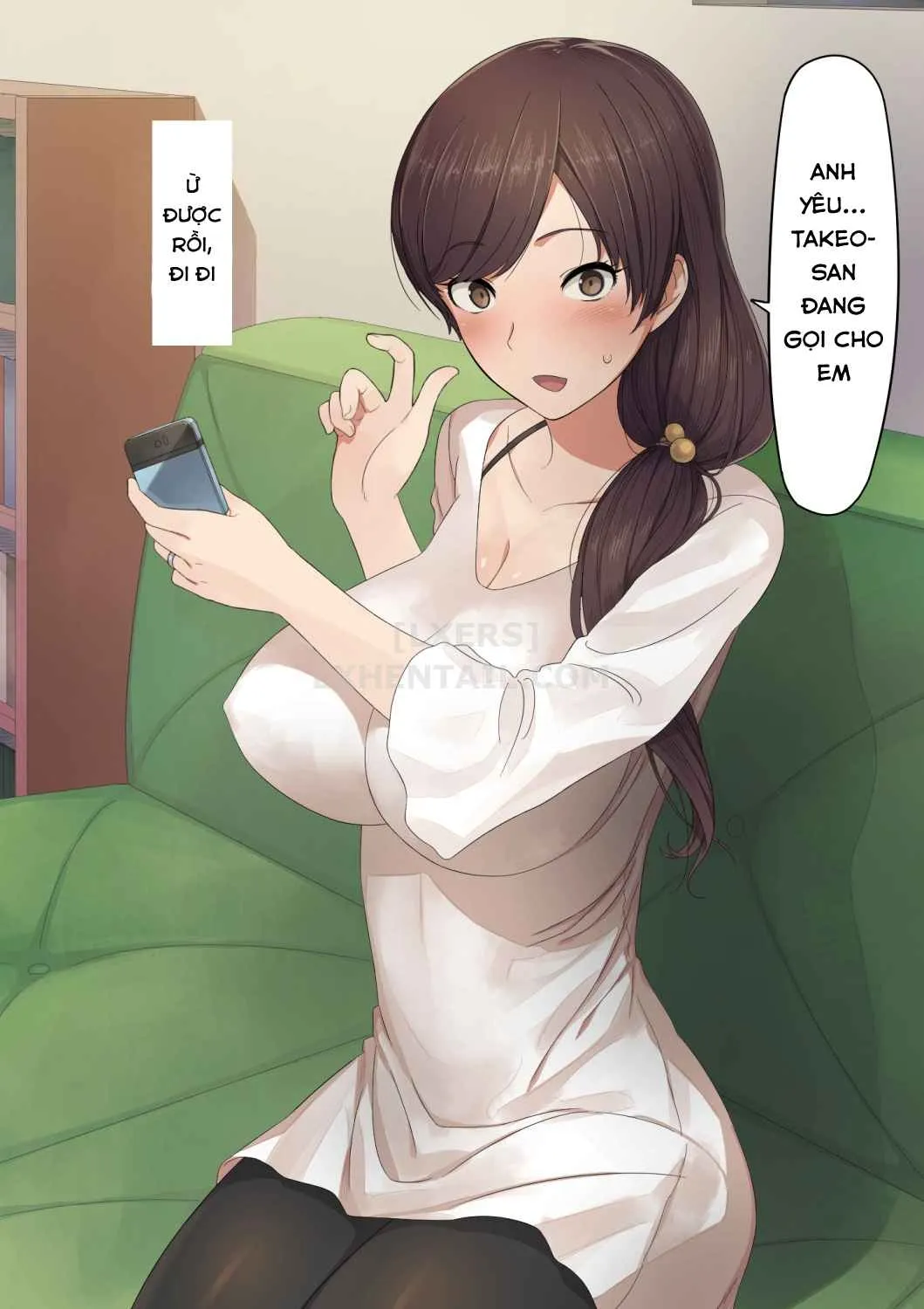 HentaiVN.net - Ảnh 54 - Beloved Wife - Netorare After Consent [Aisai, Doui No Ue, Netorare] - Oneshot