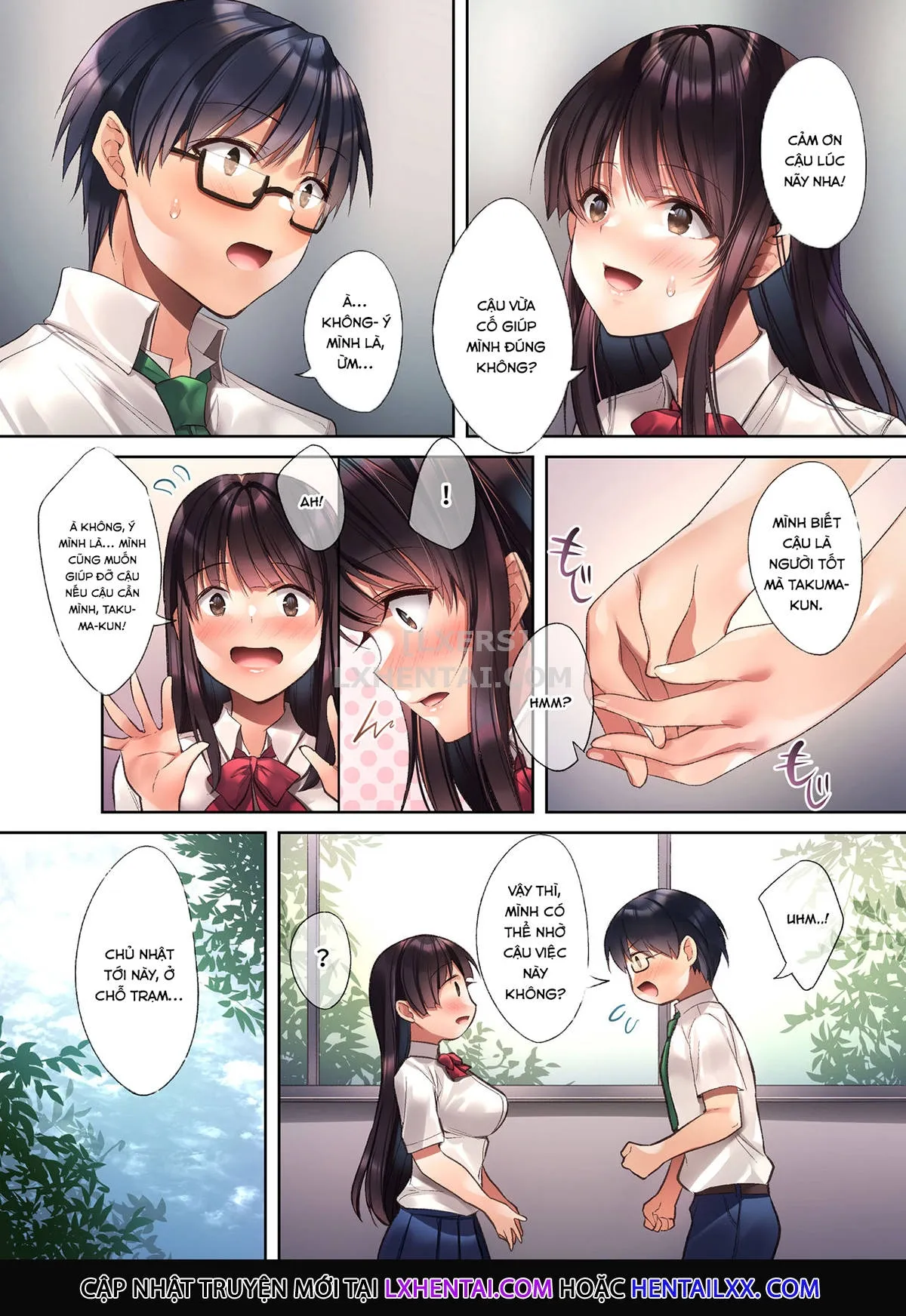 HentaiVN.net - Ảnh 10 - Kuzuresaru Nichijou [-Seishori Dougu to Natta Kanojo-] - Chap 1