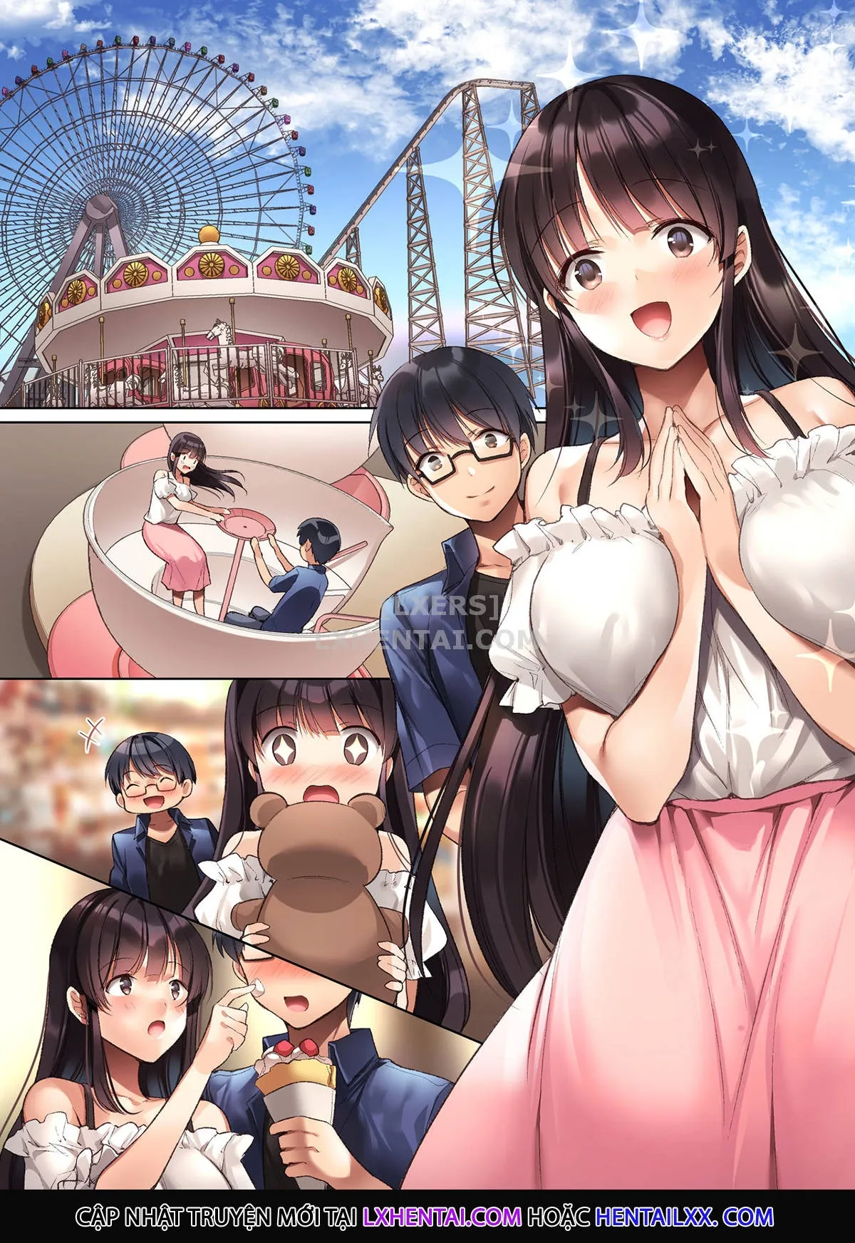 HentaiVN.net - Ảnh 11 - Kuzuresaru Nichijou [-Seishori Dougu to Natta Kanojo-] - Chap 1