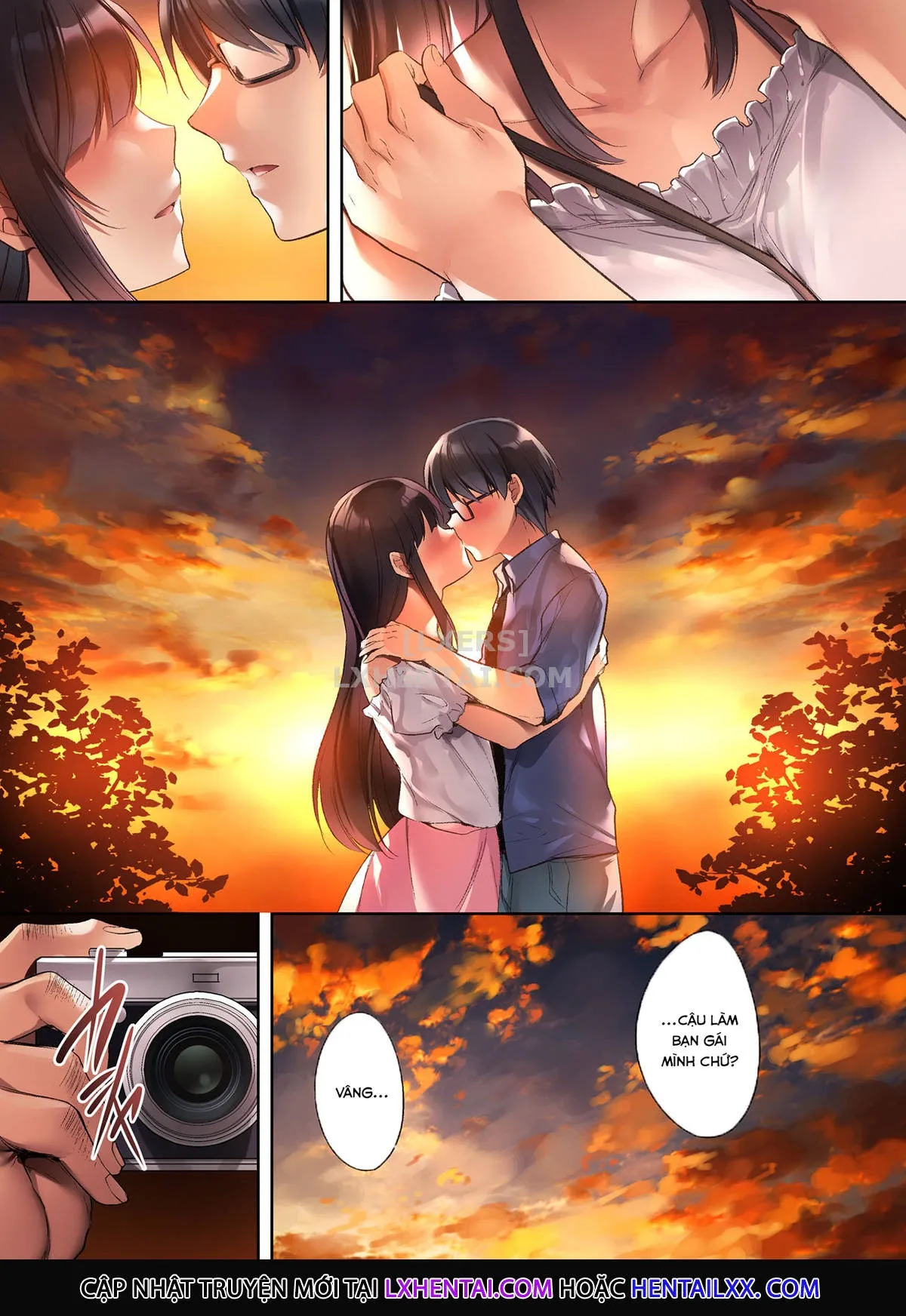 HentaiVN.net - Ảnh 14 - Kuzuresaru Nichijou [-Seishori Dougu to Natta Kanojo-] - Chap 1