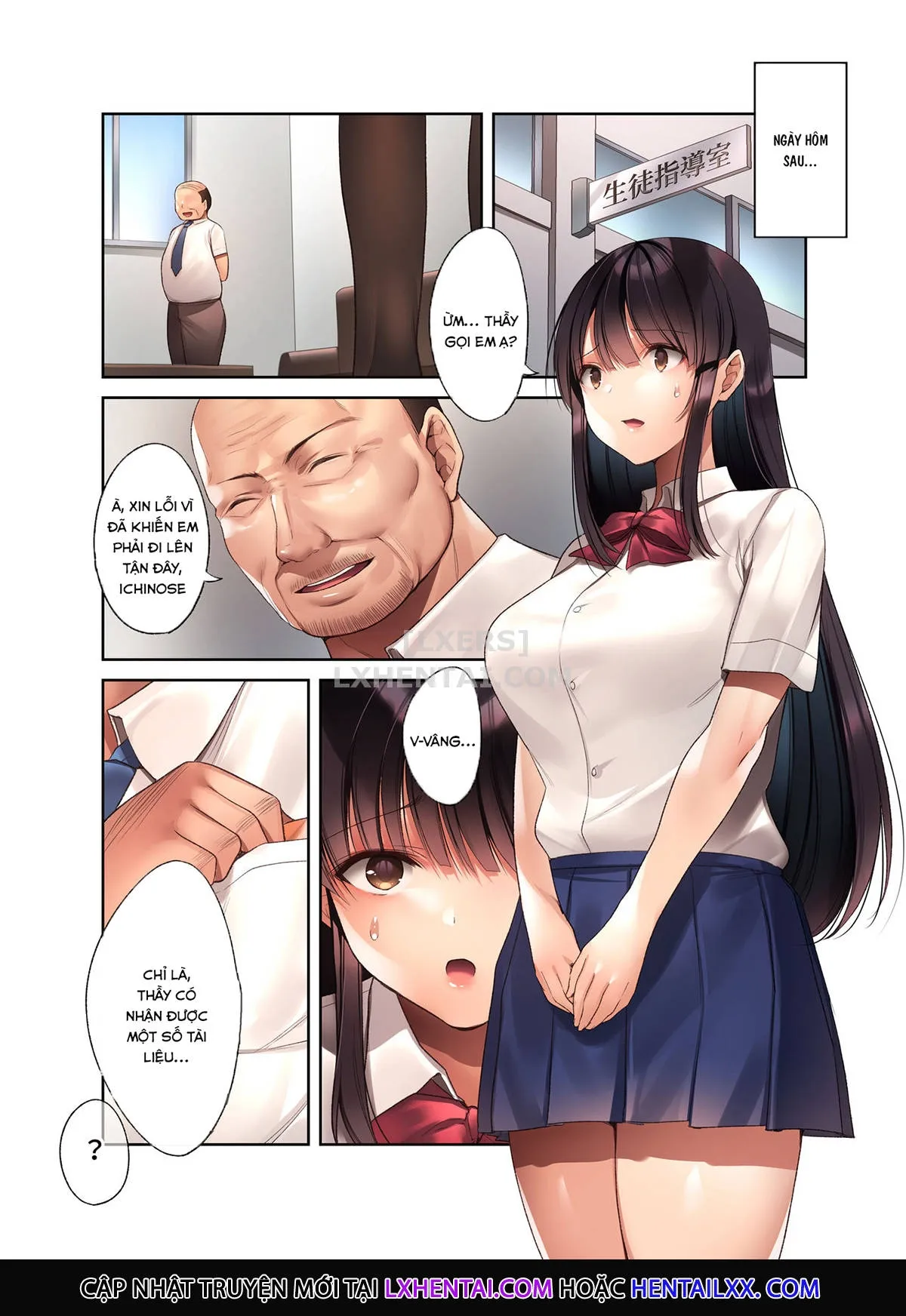 HentaiVN.net - Ảnh 22 - Kuzuresaru Nichijou [-Seishori Dougu to Natta Kanojo-] - Chap 1