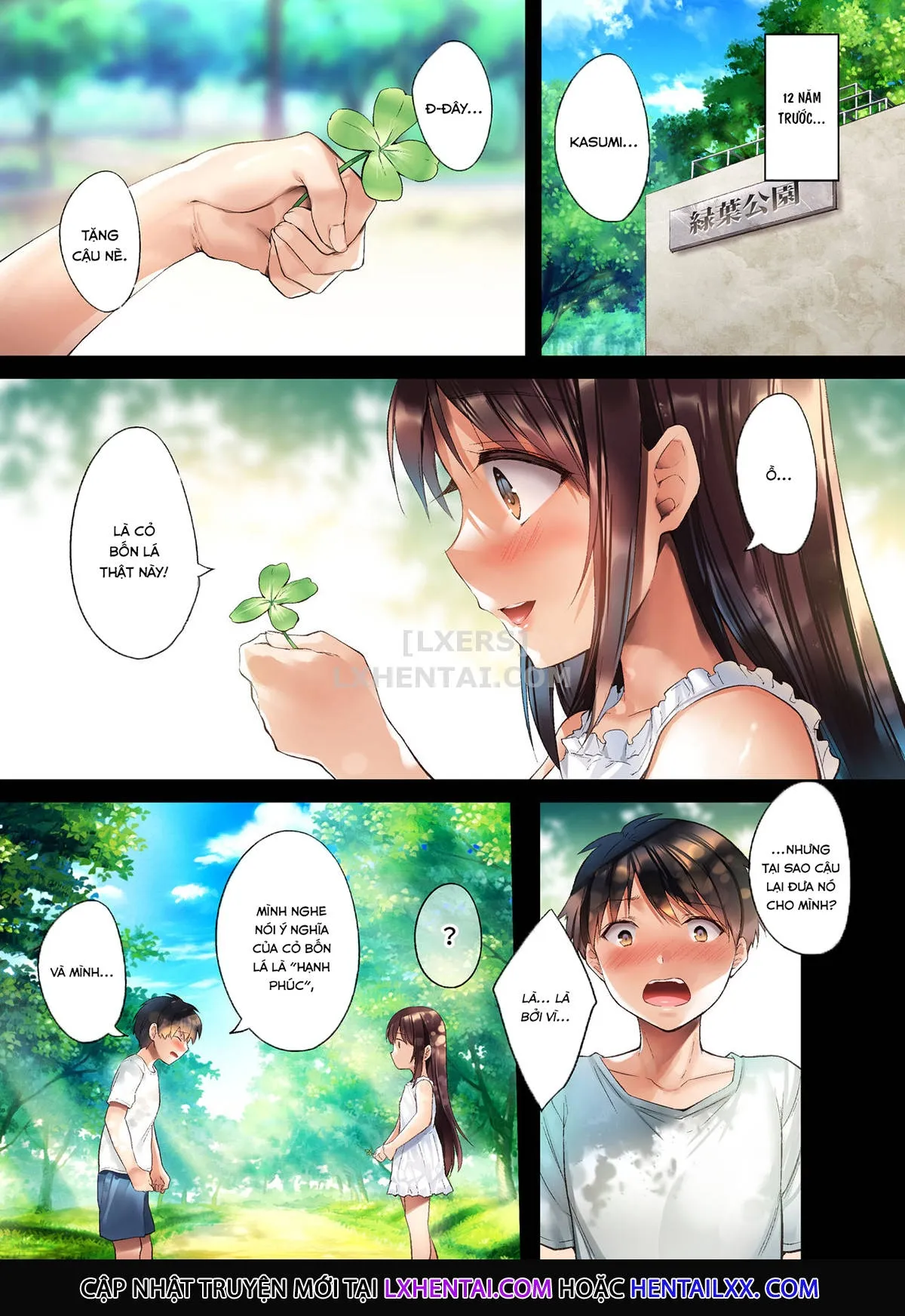 HentaiVN.net - Ảnh 3 - Kuzuresaru Nichijou [-Seishori Dougu to Natta Kanojo-] - Chap 1