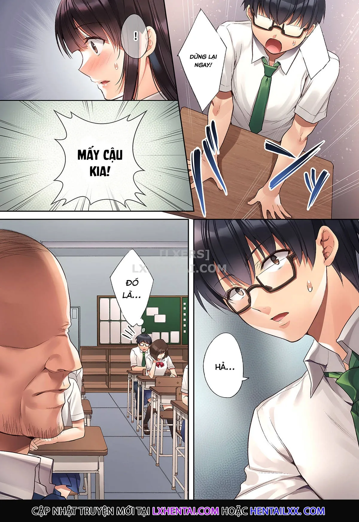HentaiVN.net - Ảnh 6 - Kuzuresaru Nichijou [-Seishori Dougu to Natta Kanojo-] - Chap 1