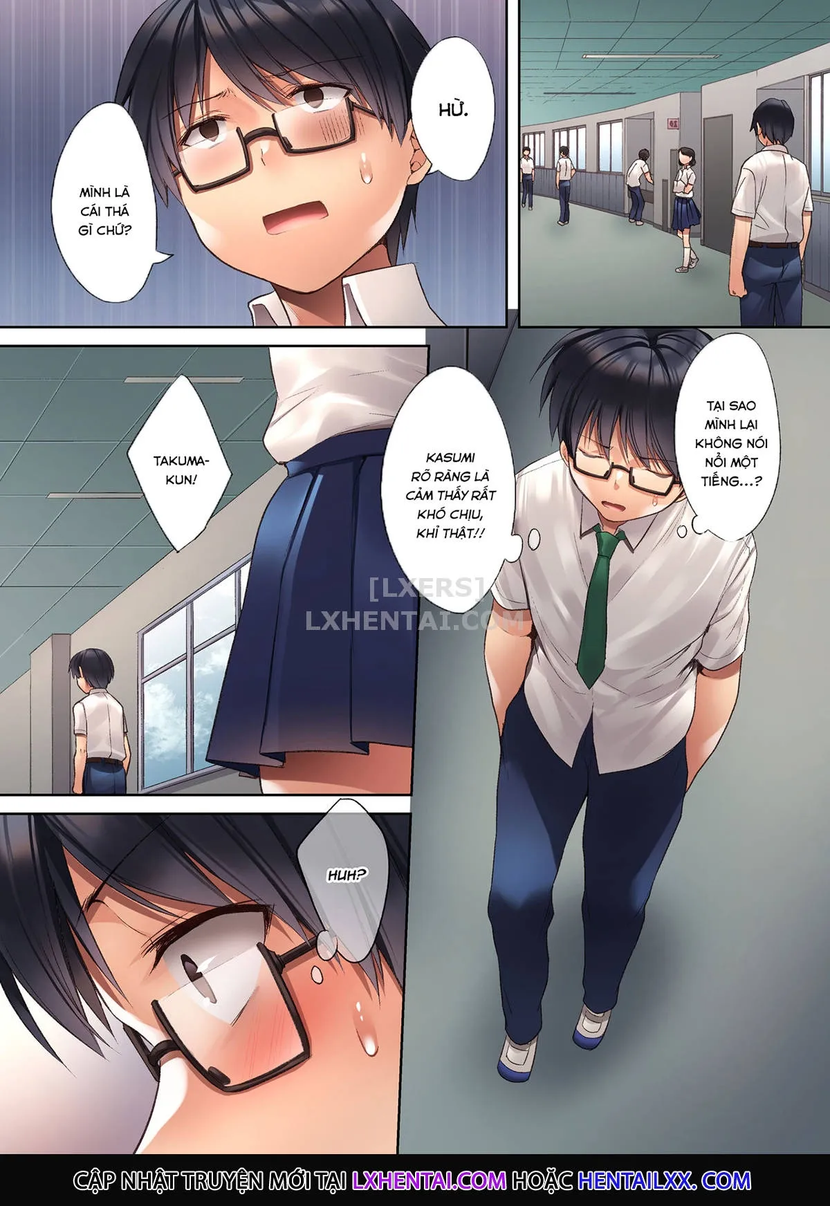 HentaiVN.net - Ảnh 9 - Kuzuresaru Nichijou [-Seishori Dougu to Natta Kanojo-] - Chap 1