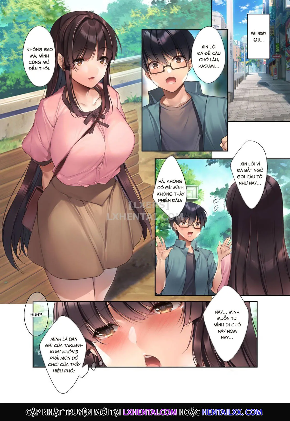 HentaiVN.net - Ảnh 16 - Kuzuresaru Nichijou [-Seishori Dougu to Natta Kanojo-] - Chap 2 - [END]