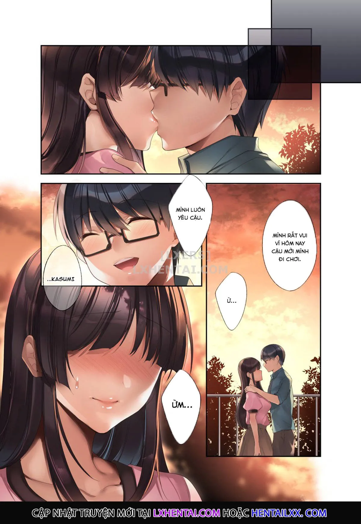 HentaiVN.net - Ảnh 20 - Kuzuresaru Nichijou [-Seishori Dougu to Natta Kanojo-] - Chap 2 - [END]