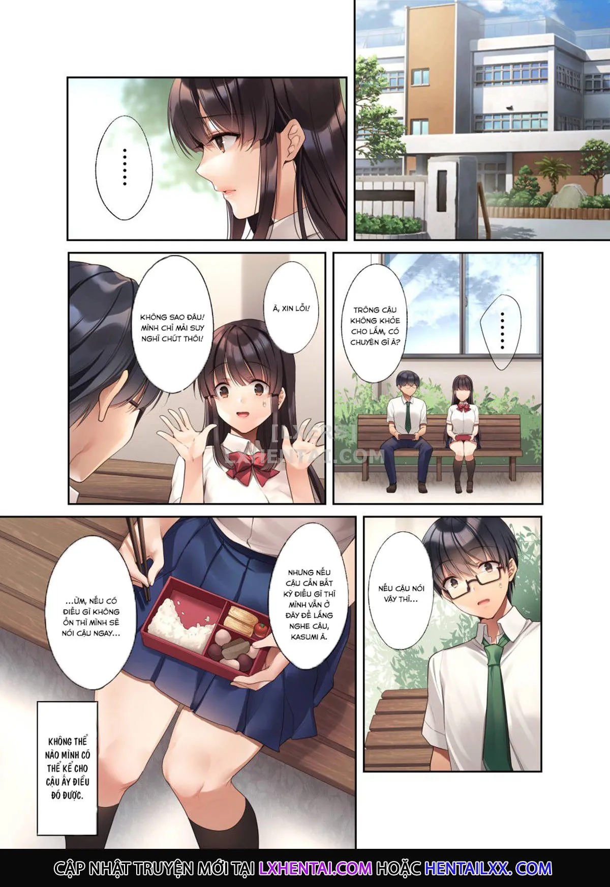 HentaiVN.net - Ảnh 3 - Kuzuresaru Nichijou [-Seishori Dougu to Natta Kanojo-] - Chap 2 - [END]