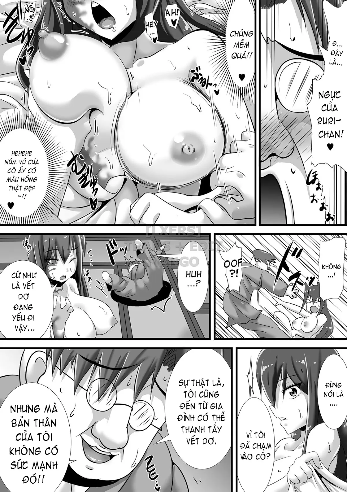 HentaiVN.net - Ảnh 13 - Kegare no Miko - Part 1