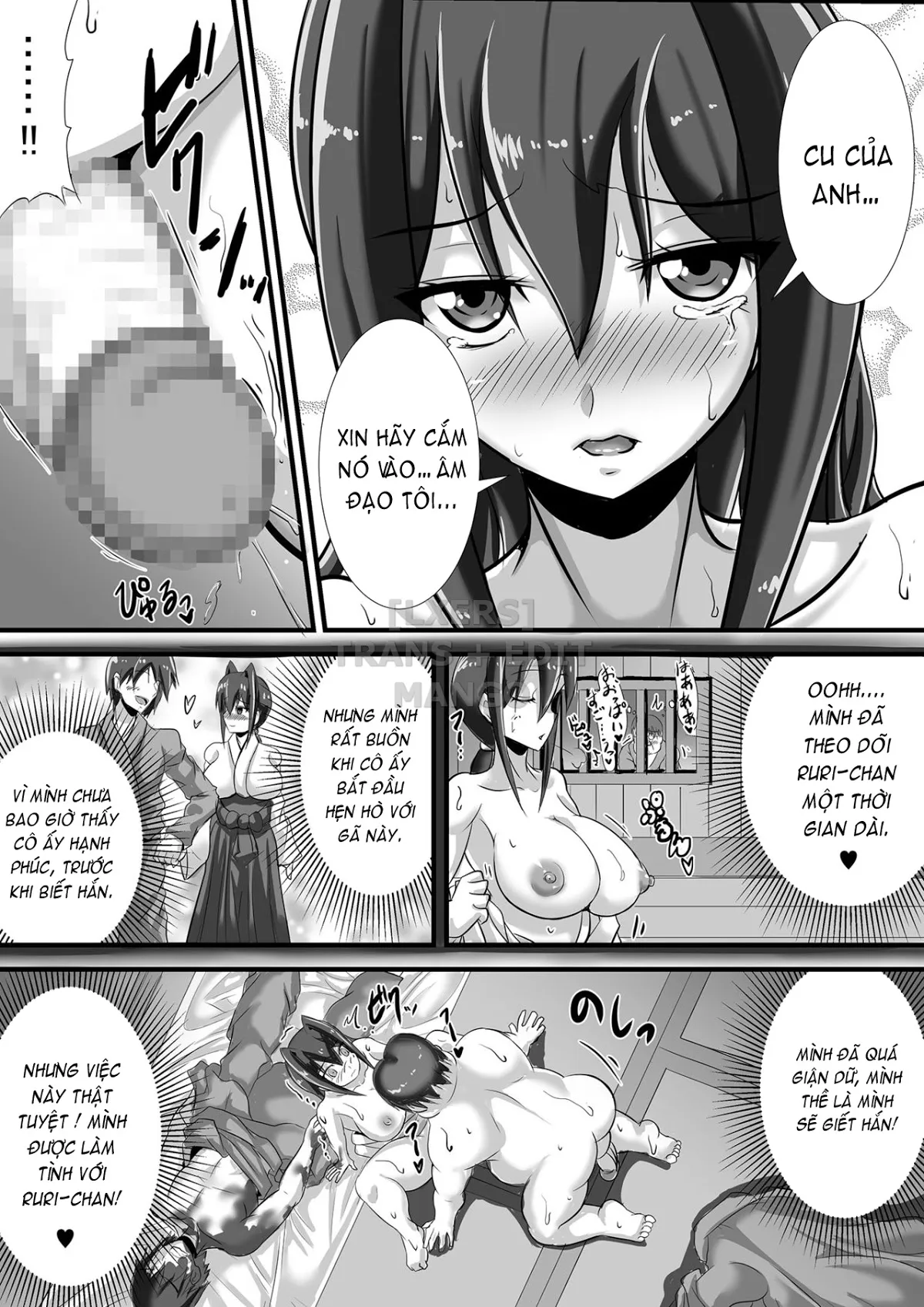 HentaiVN.net - Ảnh 21 - Kegare no Miko - Part 1