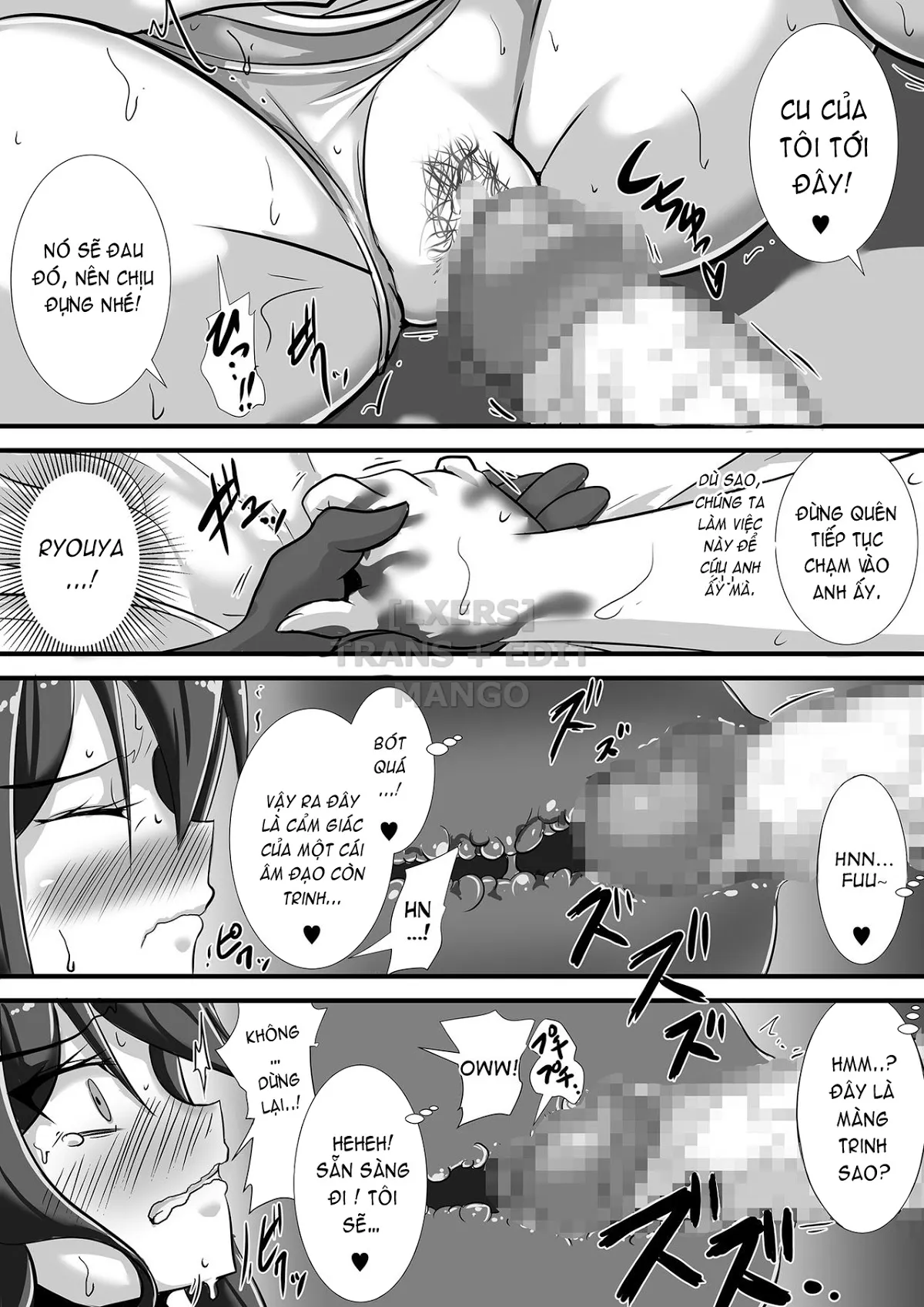 HentaiVN.net - Ảnh 22 - Kegare no Miko - Part 1