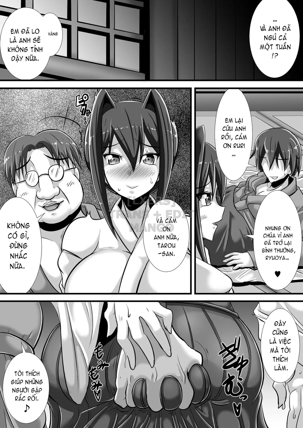HentaiVN.net - Ảnh 28 - Kegare no Miko - Part 1