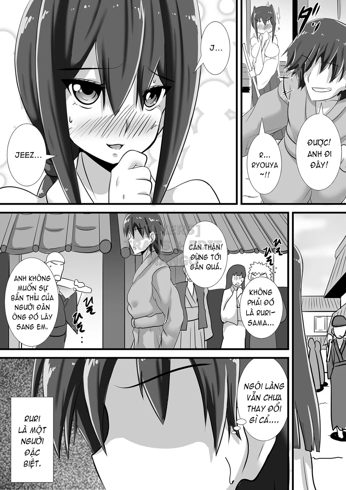 HentaiVN.net - Ảnh 3 - Kegare no Miko - Part 1