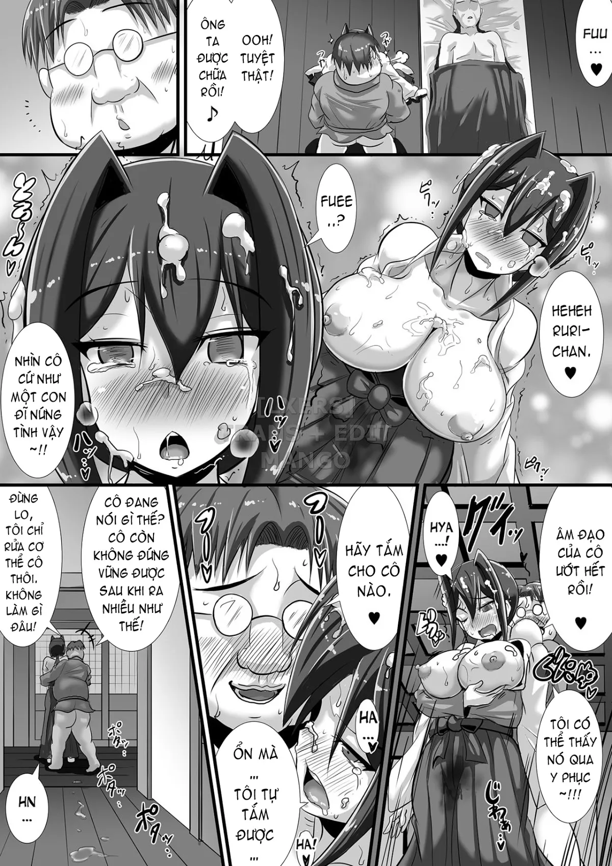 HentaiVN.net - Ảnh 37 - Kegare no Miko - Part 1
