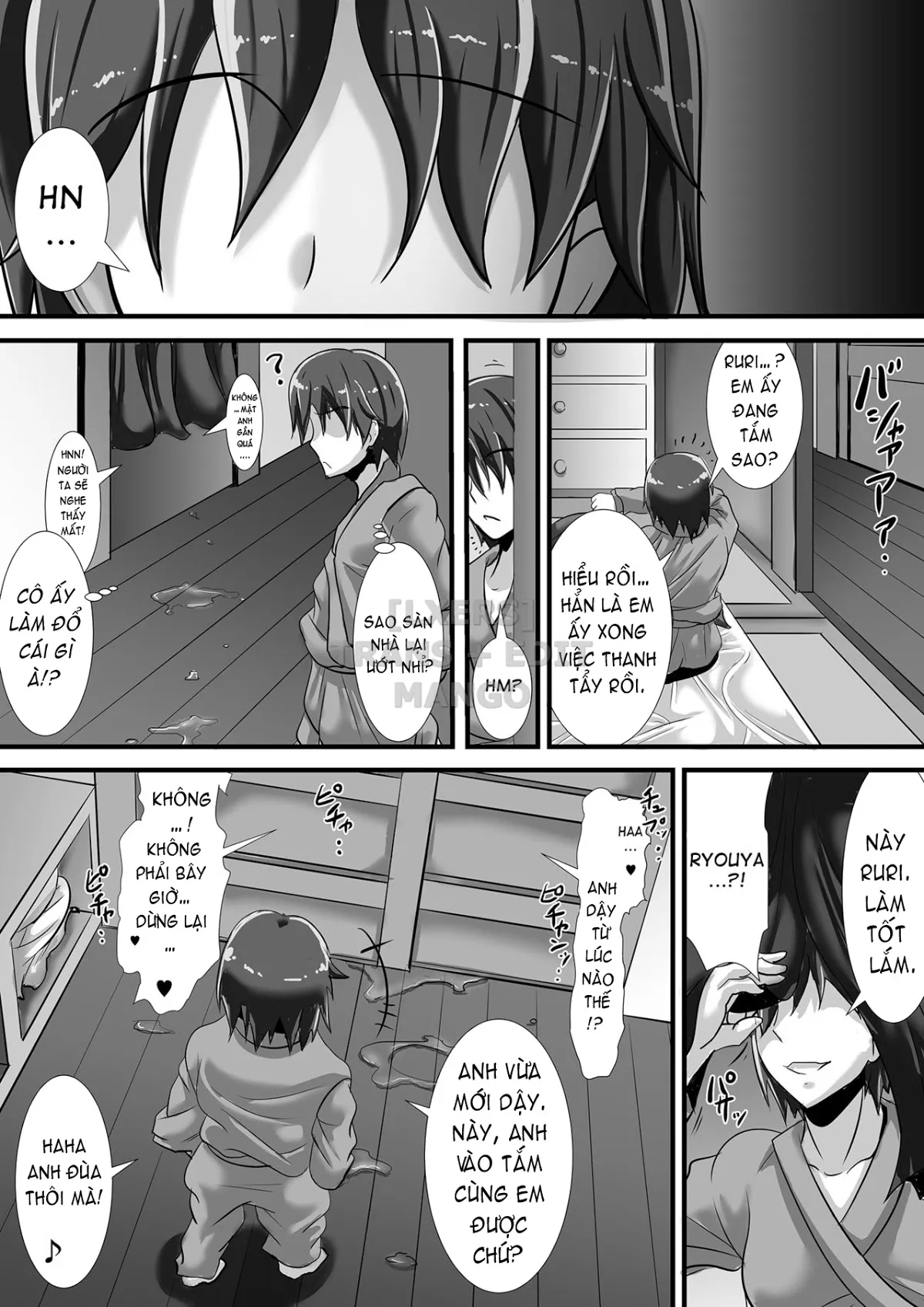 HentaiVN.net - Ảnh 38 - Kegare no Miko - Part 1