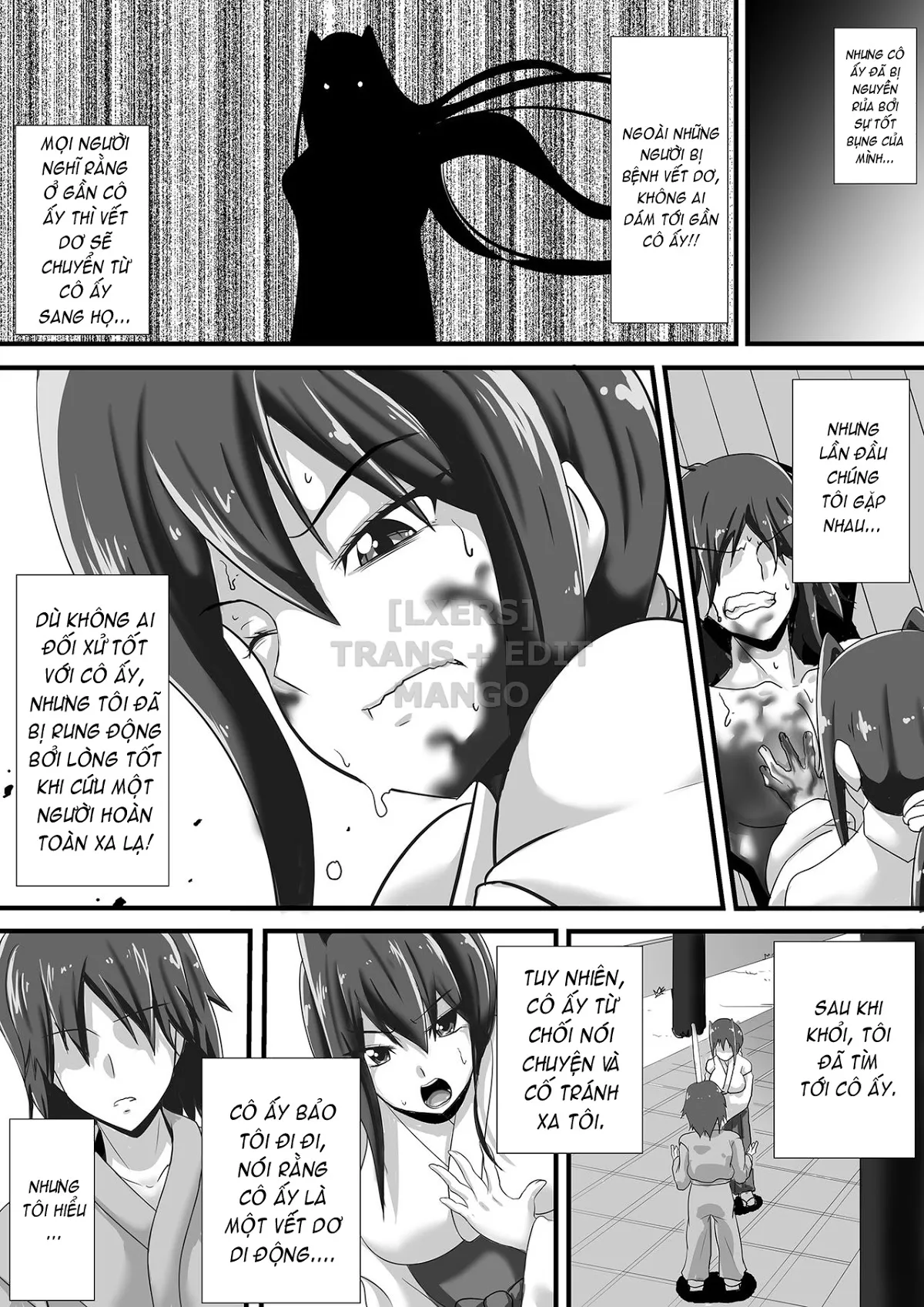 HentaiVN.net - Ảnh 5 - Kegare no Miko - Part 1
