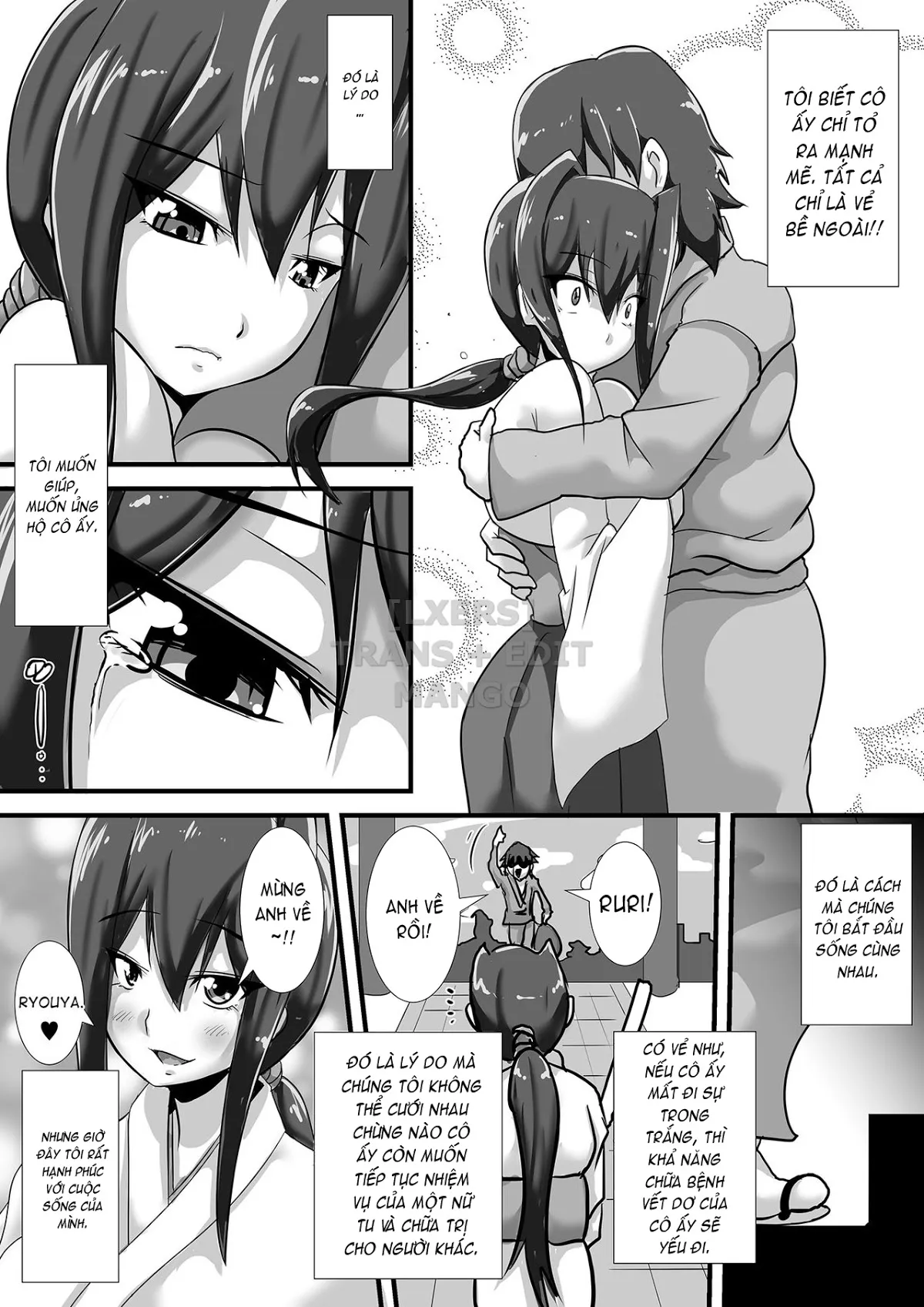 HentaiVN.net - Ảnh 6 - Kegare no Miko - Part 1