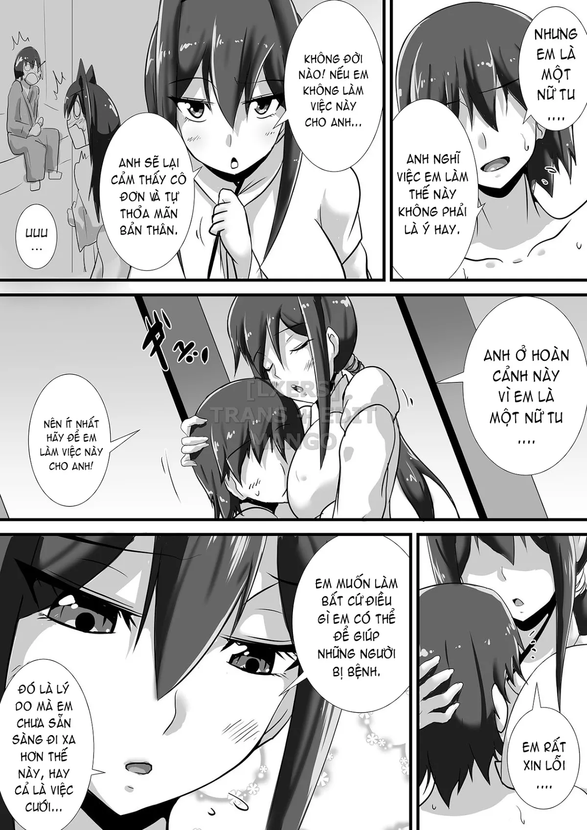 HentaiVN.net - Ảnh 8 - Kegare no Miko - Part 1