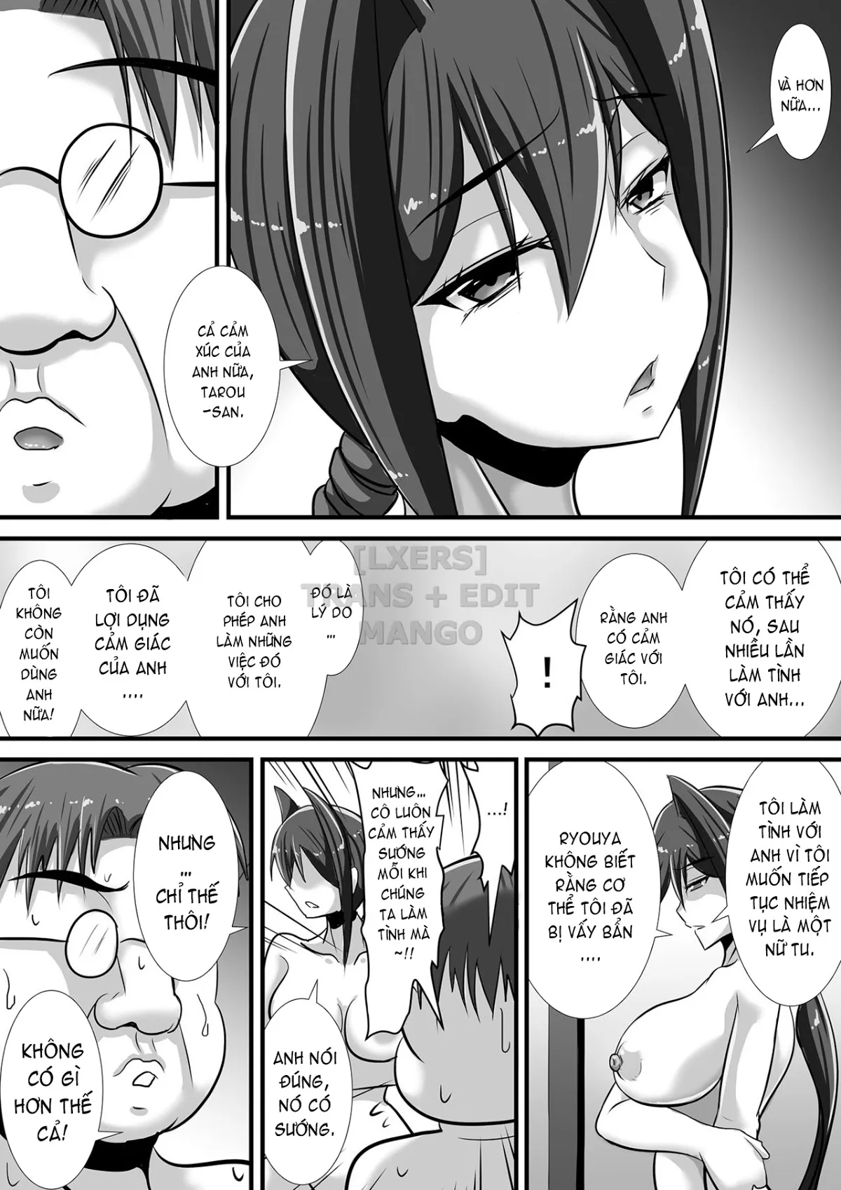 HentaiVN.net - Ảnh 16 - Kegare no Miko - Part 2 [end]