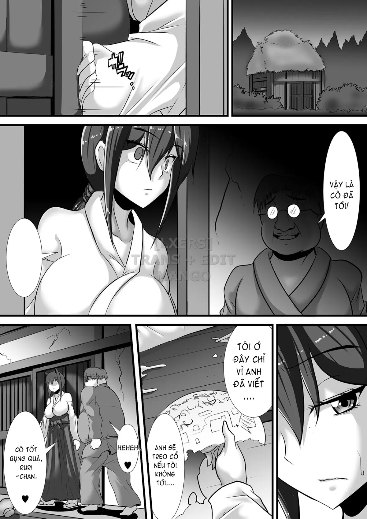 HentaiVN.net - Ảnh 20 - Kegare no Miko - Part 2 [end]