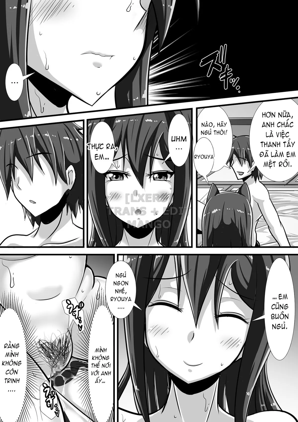 HentaiVN.net - Ảnh 5 - Kegare no Miko - Part 2 [end]