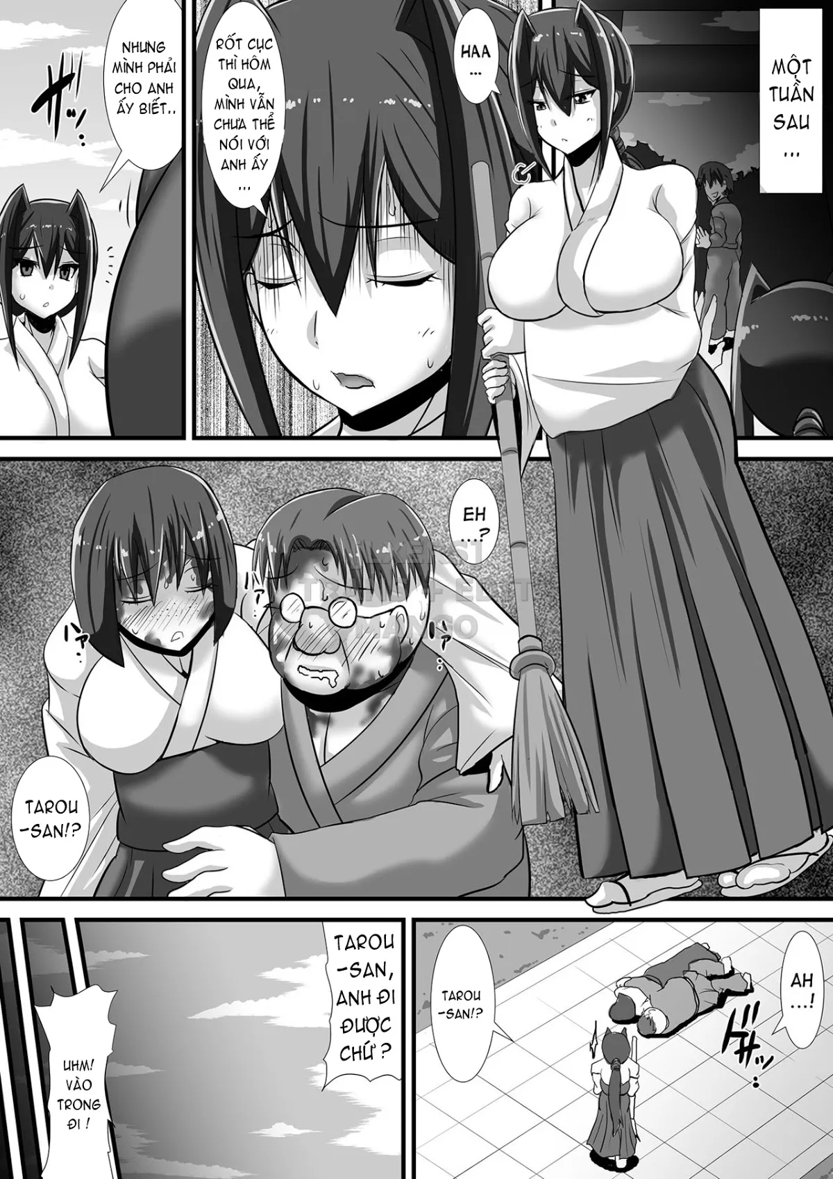 HentaiVN.net - Ảnh 6 - Kegare no Miko - Part 2 [end]