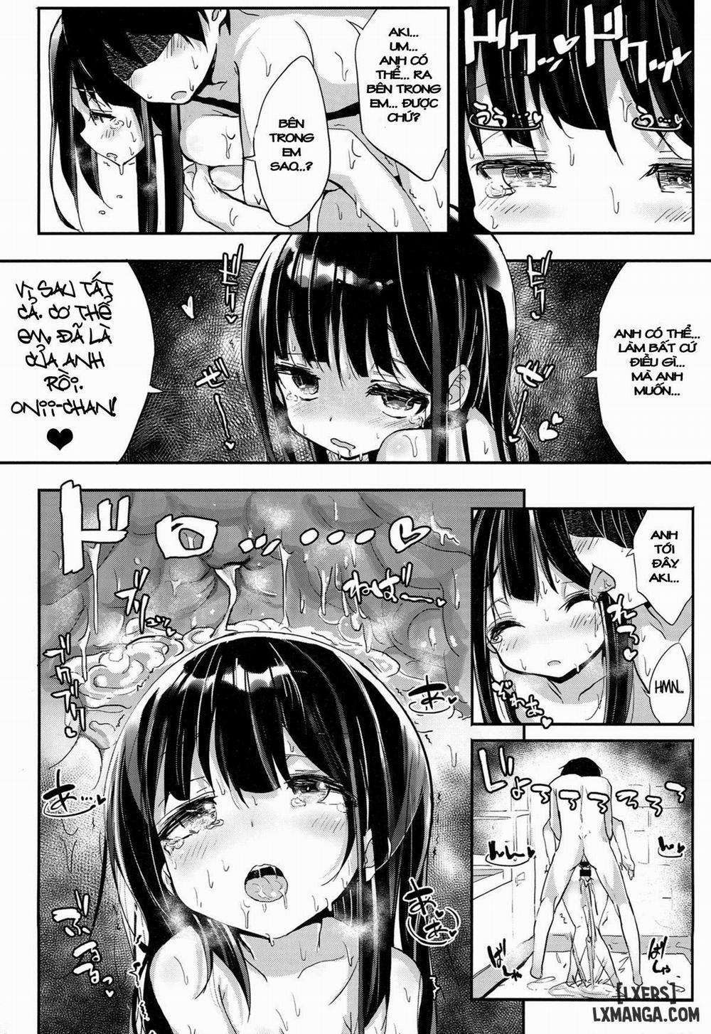 HentaiVN.net - Ảnh 14 - 32 Nichime no Black Summer [Mùa hè bất tận !] - Oneshot