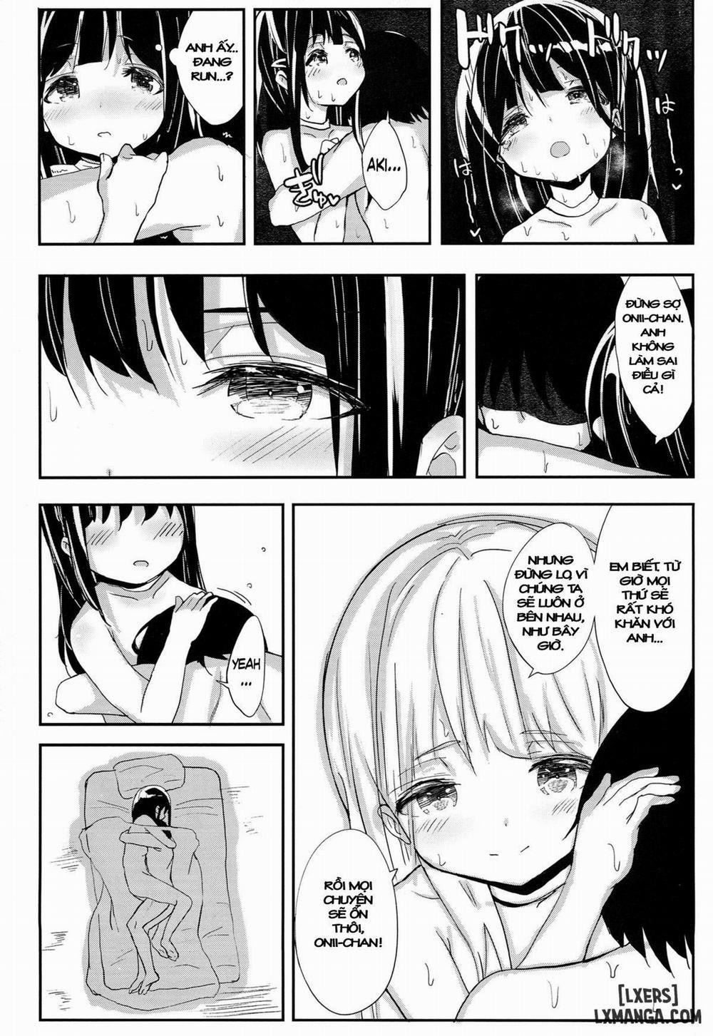 HentaiVN.net - Ảnh 22 - 32 Nichime no Black Summer [Mùa hè bất tận !] - Oneshot