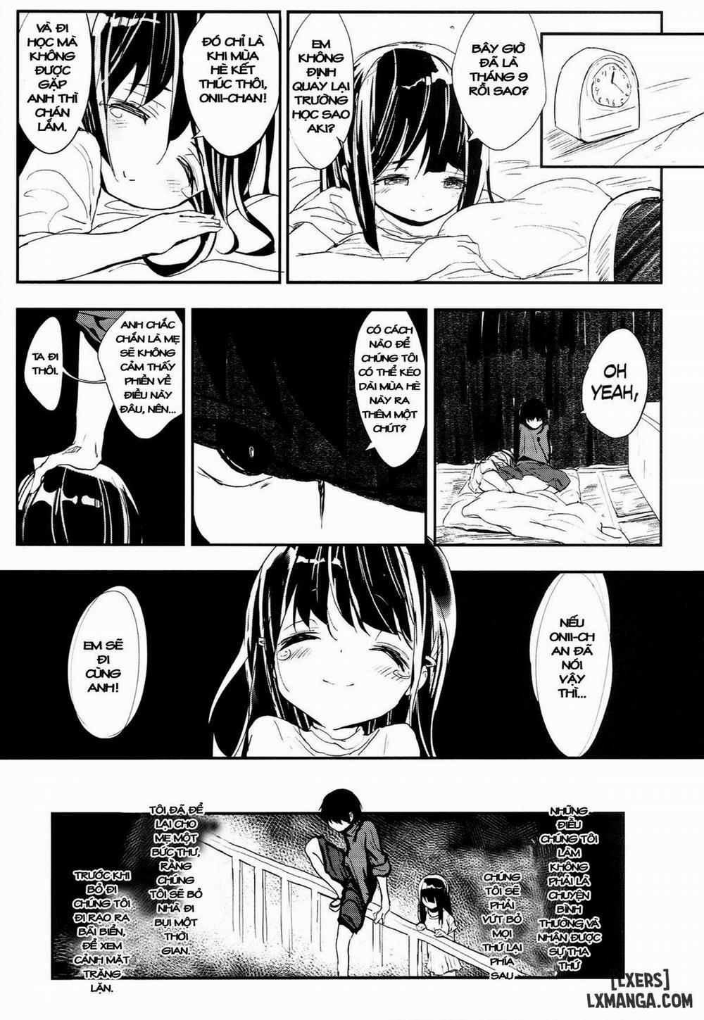 HentaiVN.net - Ảnh 23 - 32 Nichime no Black Summer [Mùa hè bất tận !] - Oneshot