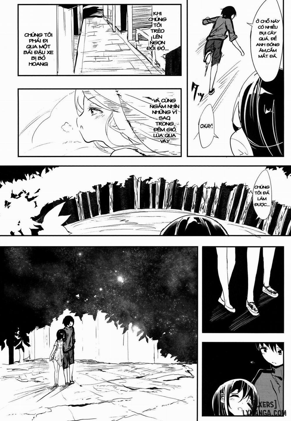 HentaiVN.net - Ảnh 24 - 32 Nichime no Black Summer [Mùa hè bất tận !] - Oneshot