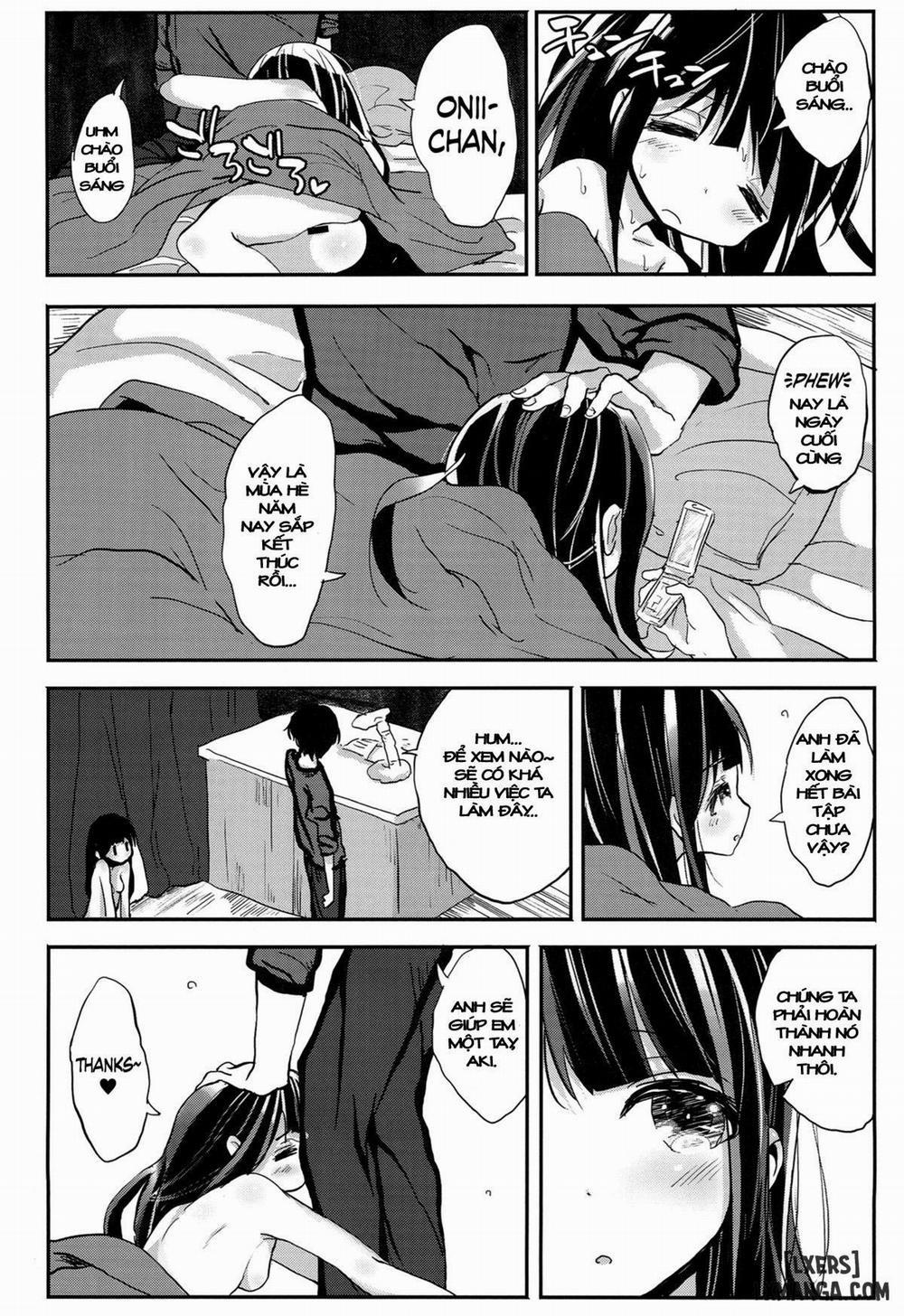 HentaiVN.net - Ảnh 4 - 32 Nichime no Black Summer [Mùa hè bất tận !] - Oneshot