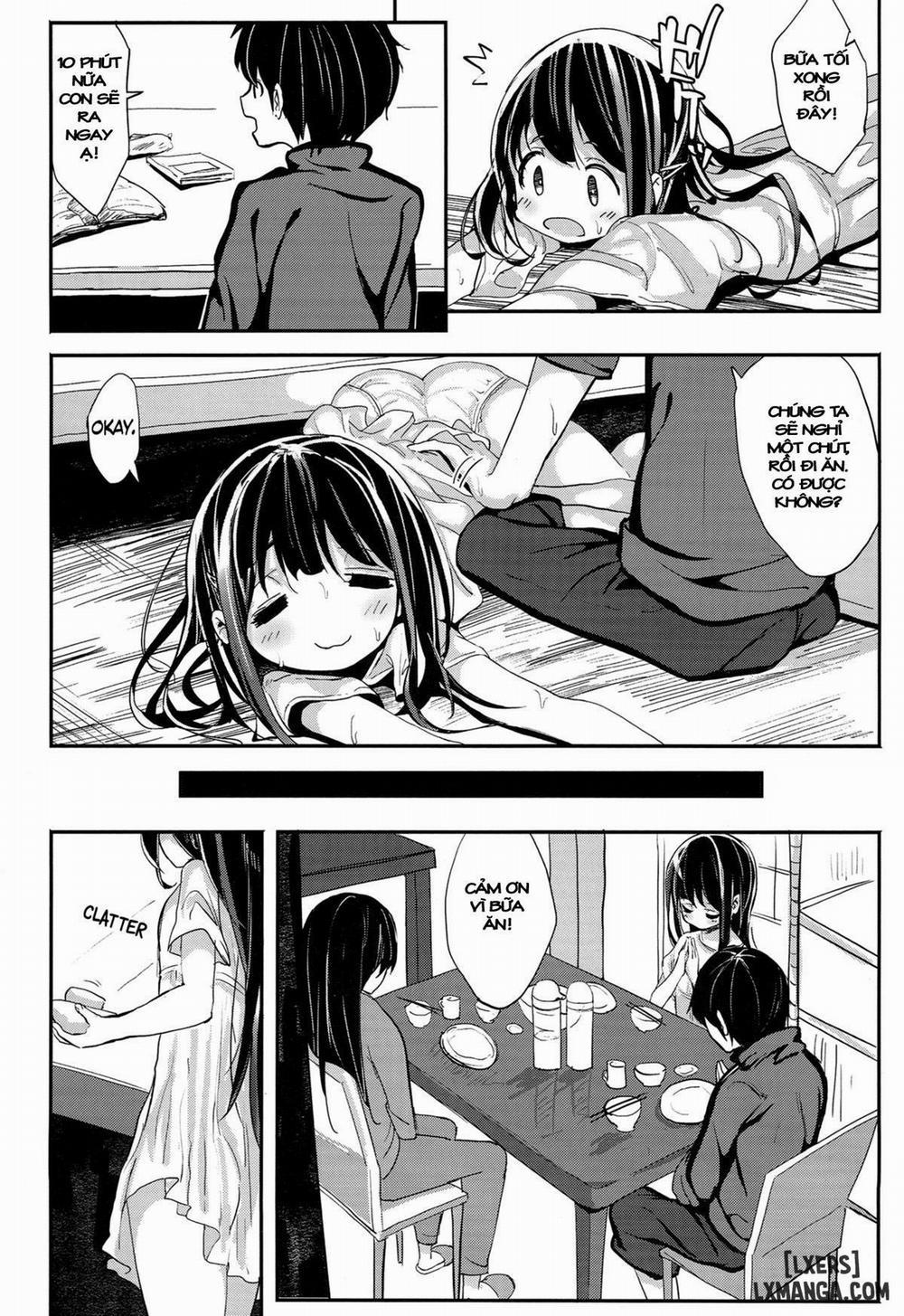 HentaiVN.net - Ảnh 6 - 32 Nichime no Black Summer [Mùa hè bất tận !] - Oneshot